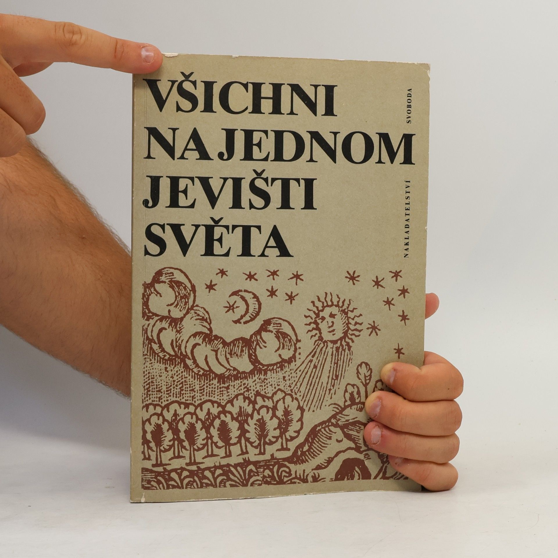 Jaroslava Pešková Všichni na jednom jevišti světa