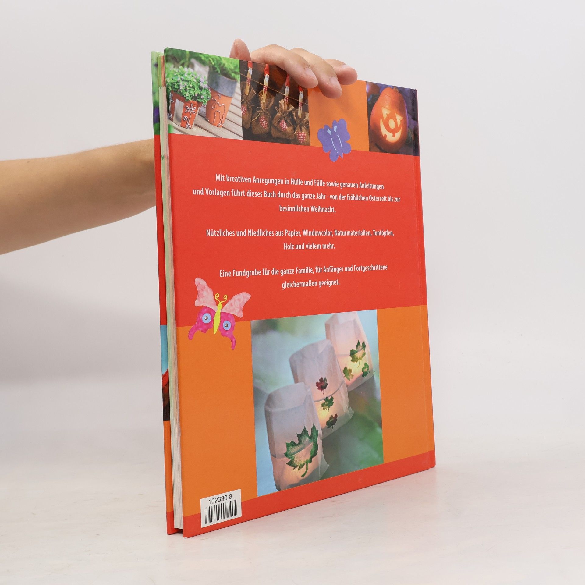 Autorenkollektiv Das Vier-Jahreszeiten-Bastelbuch