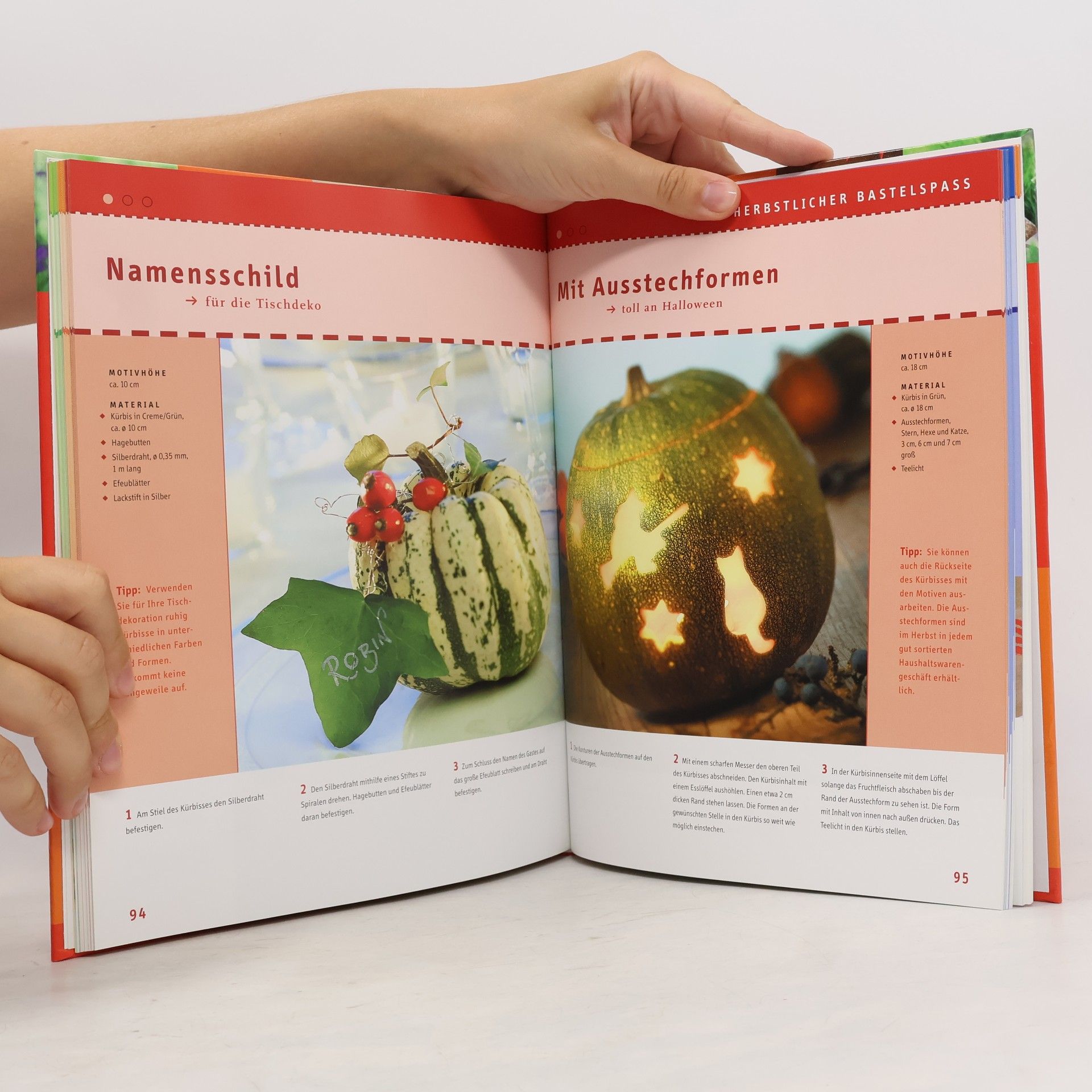 Autorenkollektiv Das Vier-Jahreszeiten-Bastelbuch