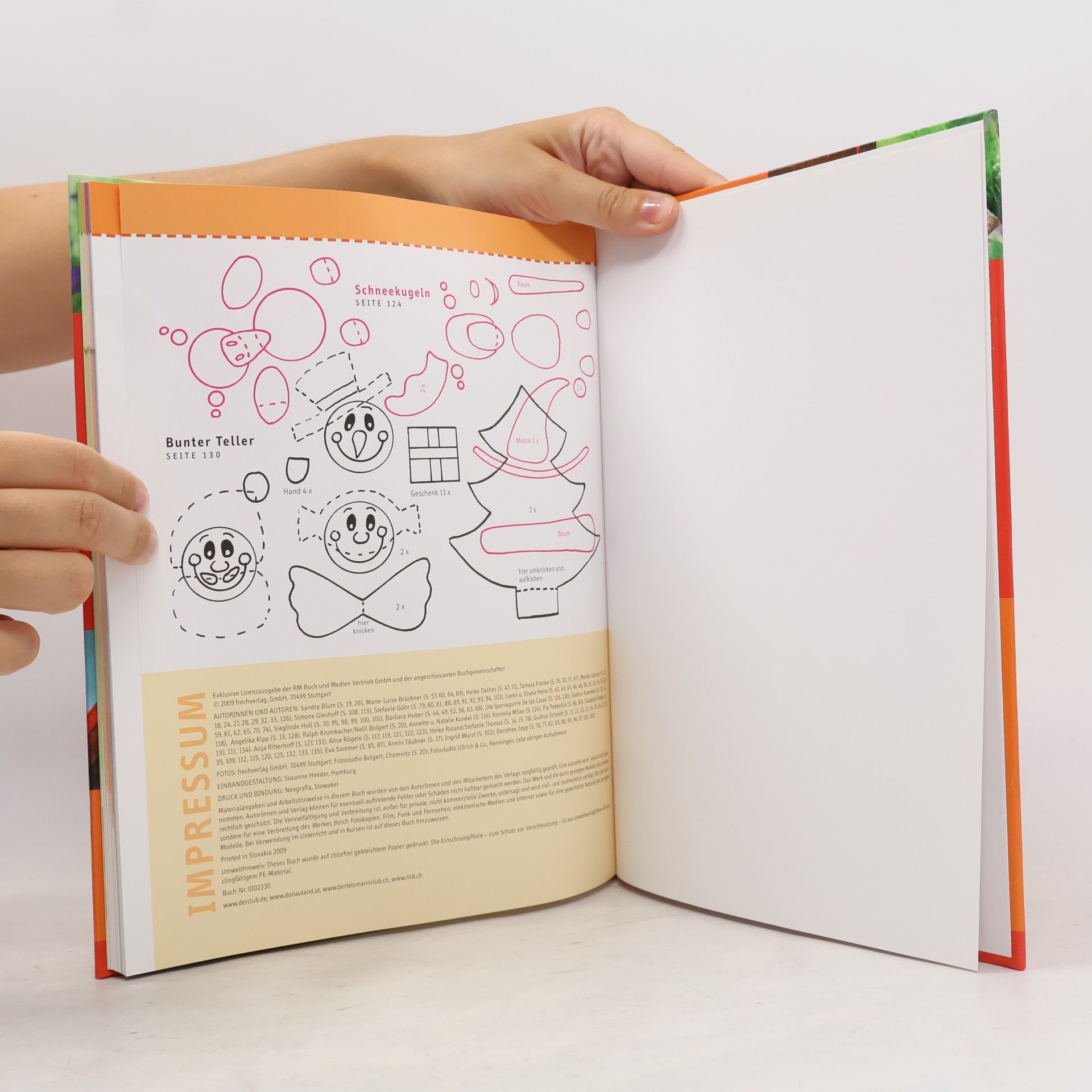Autorenkollektiv Das Vier-Jahreszeiten-Bastelbuch