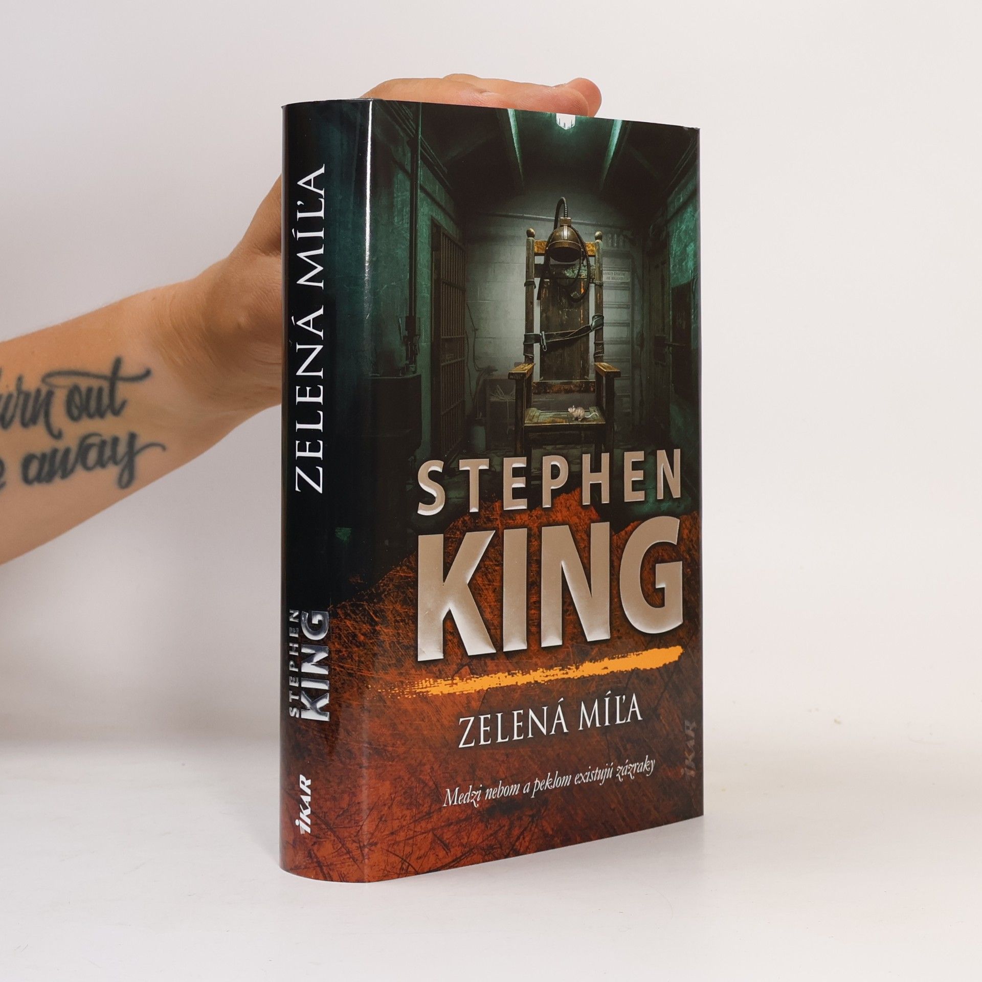 Stephen King Zelená míľa