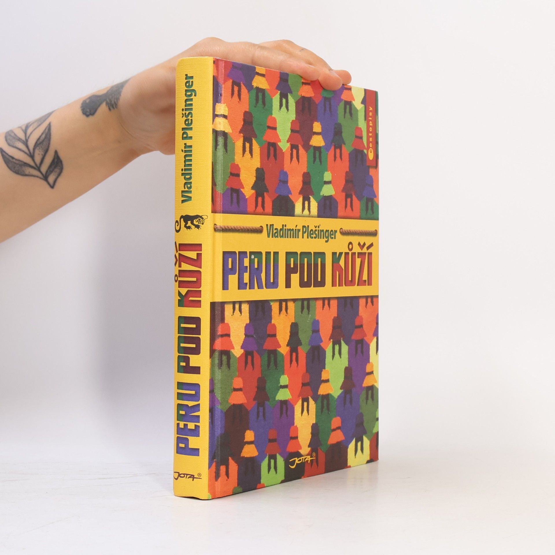Vladimír Plešinger Peru pod kůží