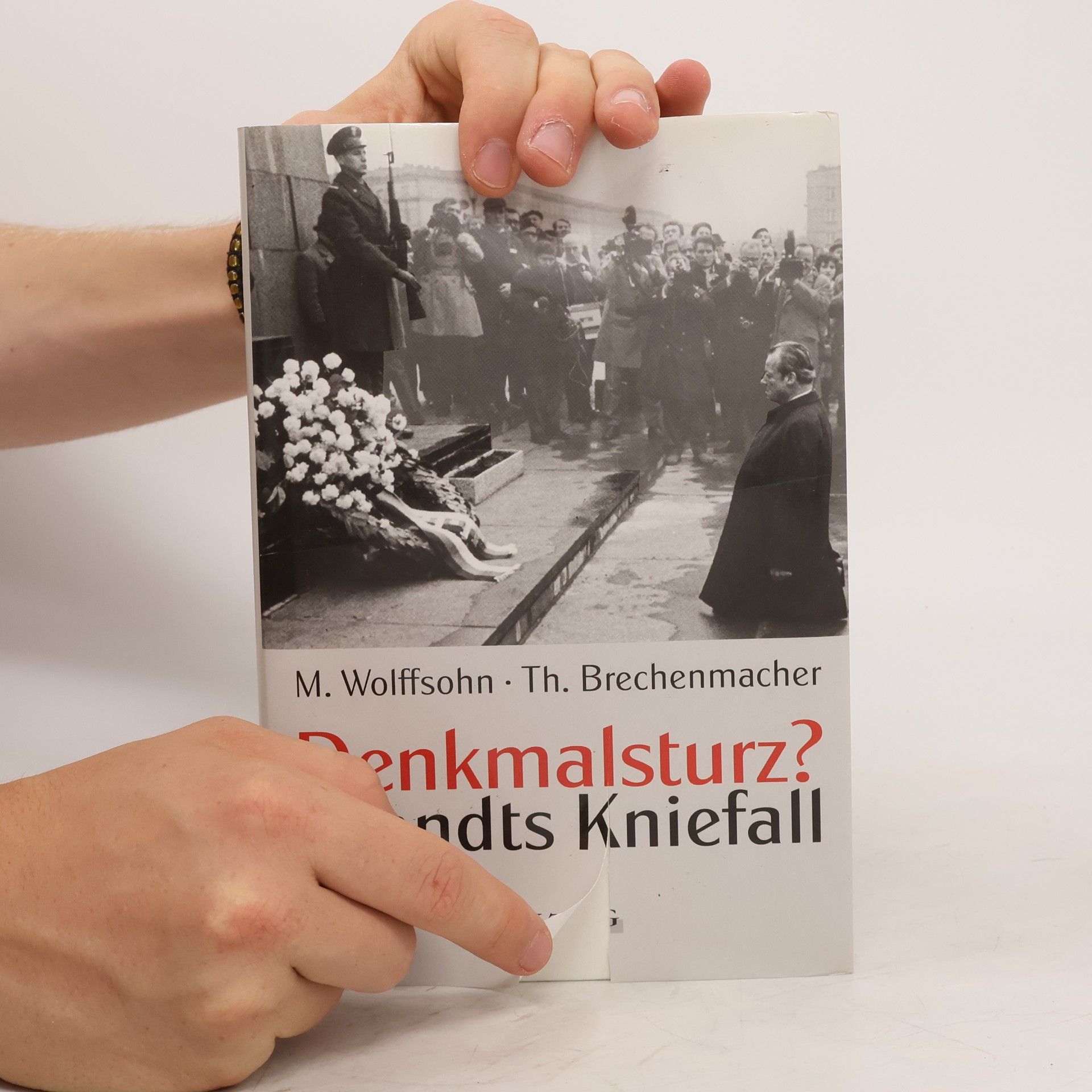 Michael Wolffsohn Denkmalsturz?