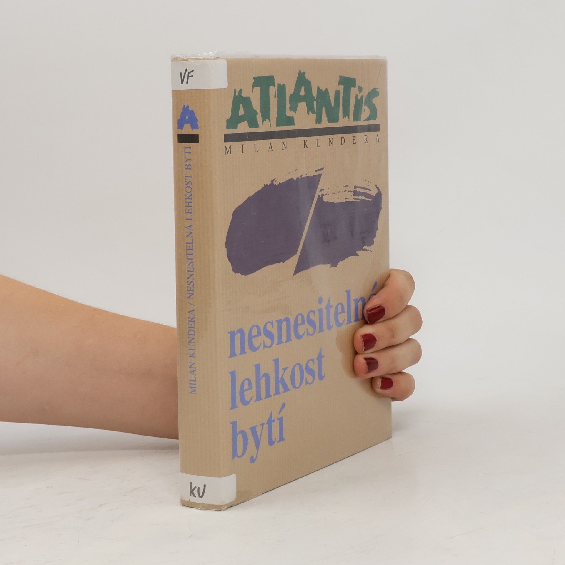 Milan Kundera Nesnesitelná lehkost bytí