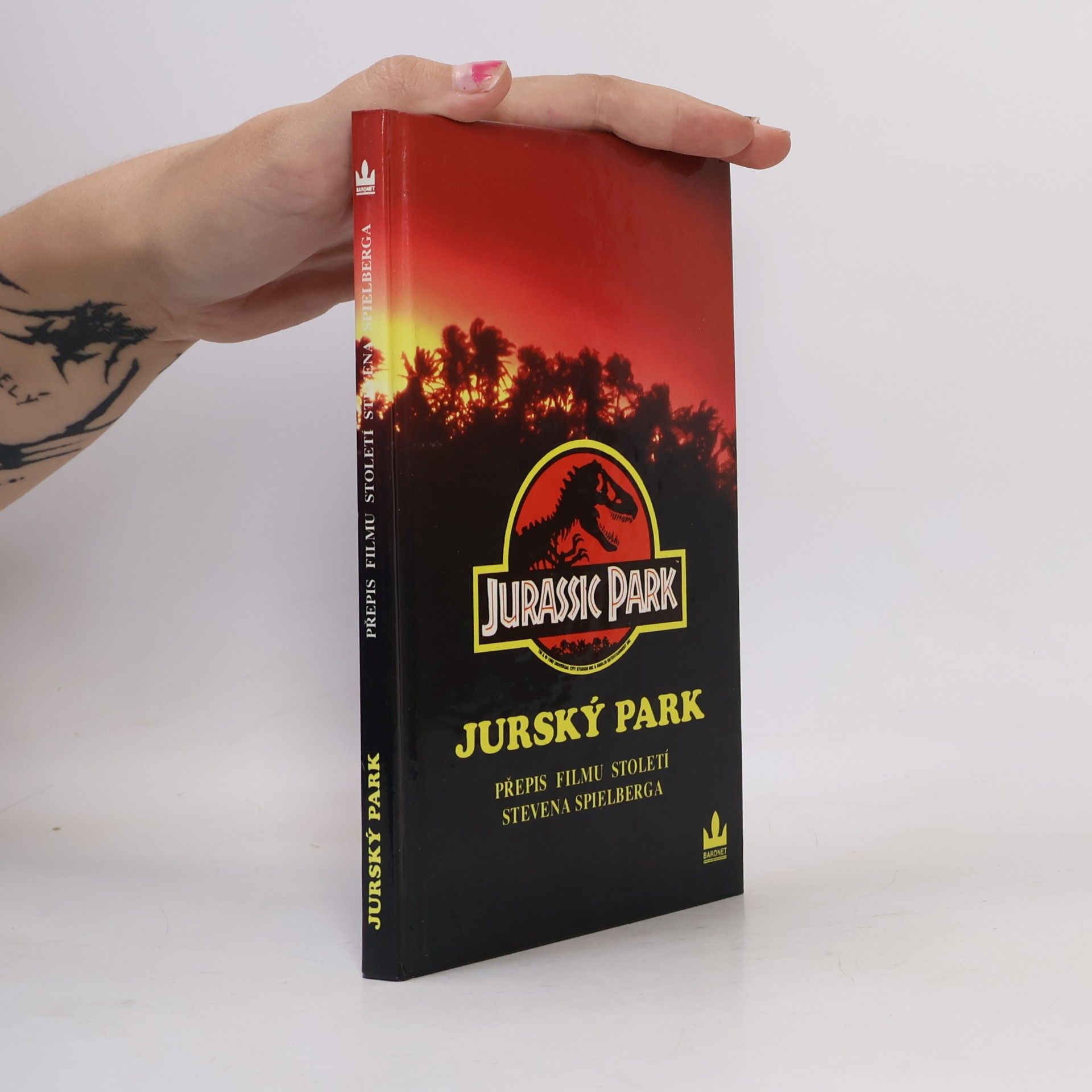 Gail Herman Jurský park : přepis filmu století Stevena Spielberga pro mládež
