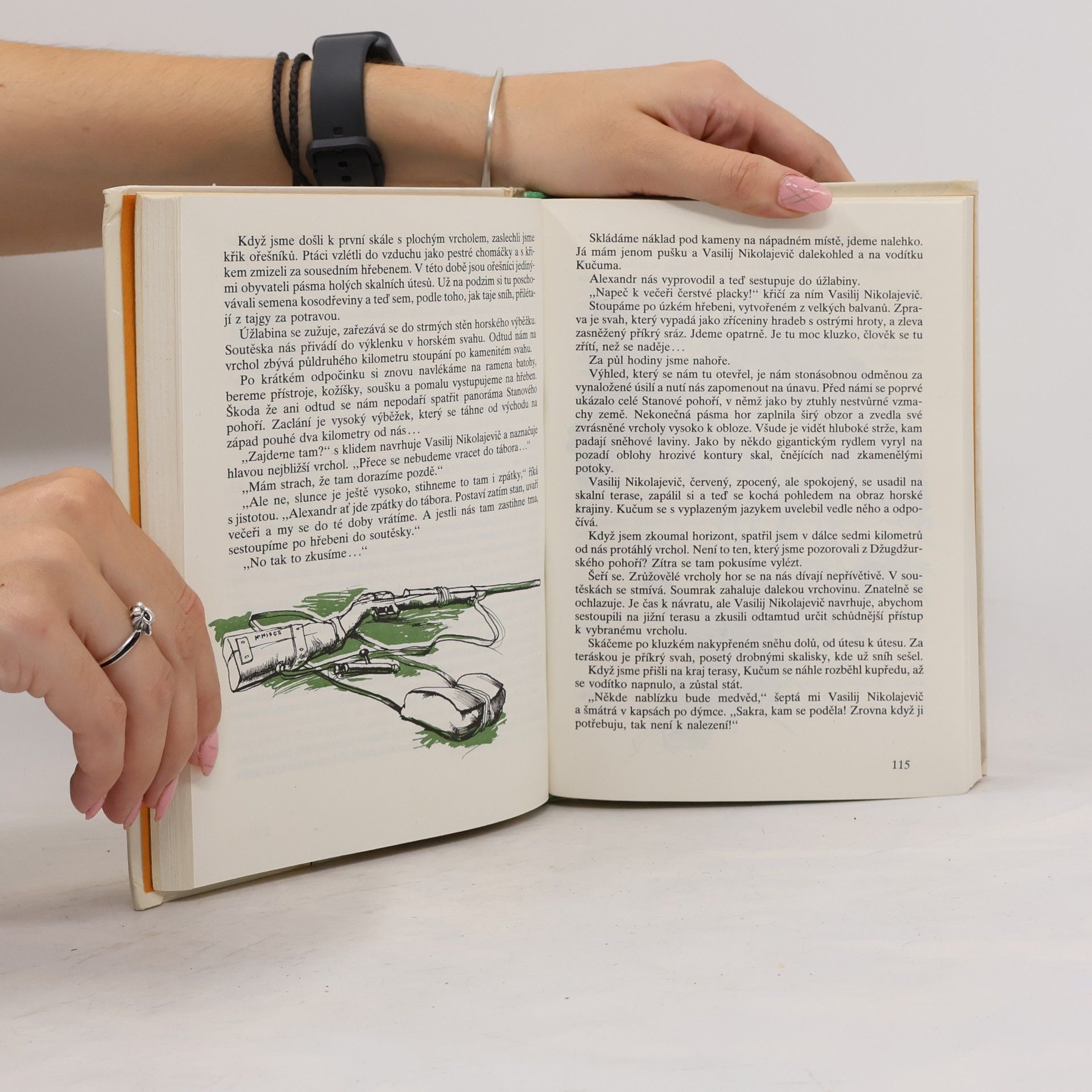 Grigorij Anisimovič Fedosejev Dlouhá bílá cesta