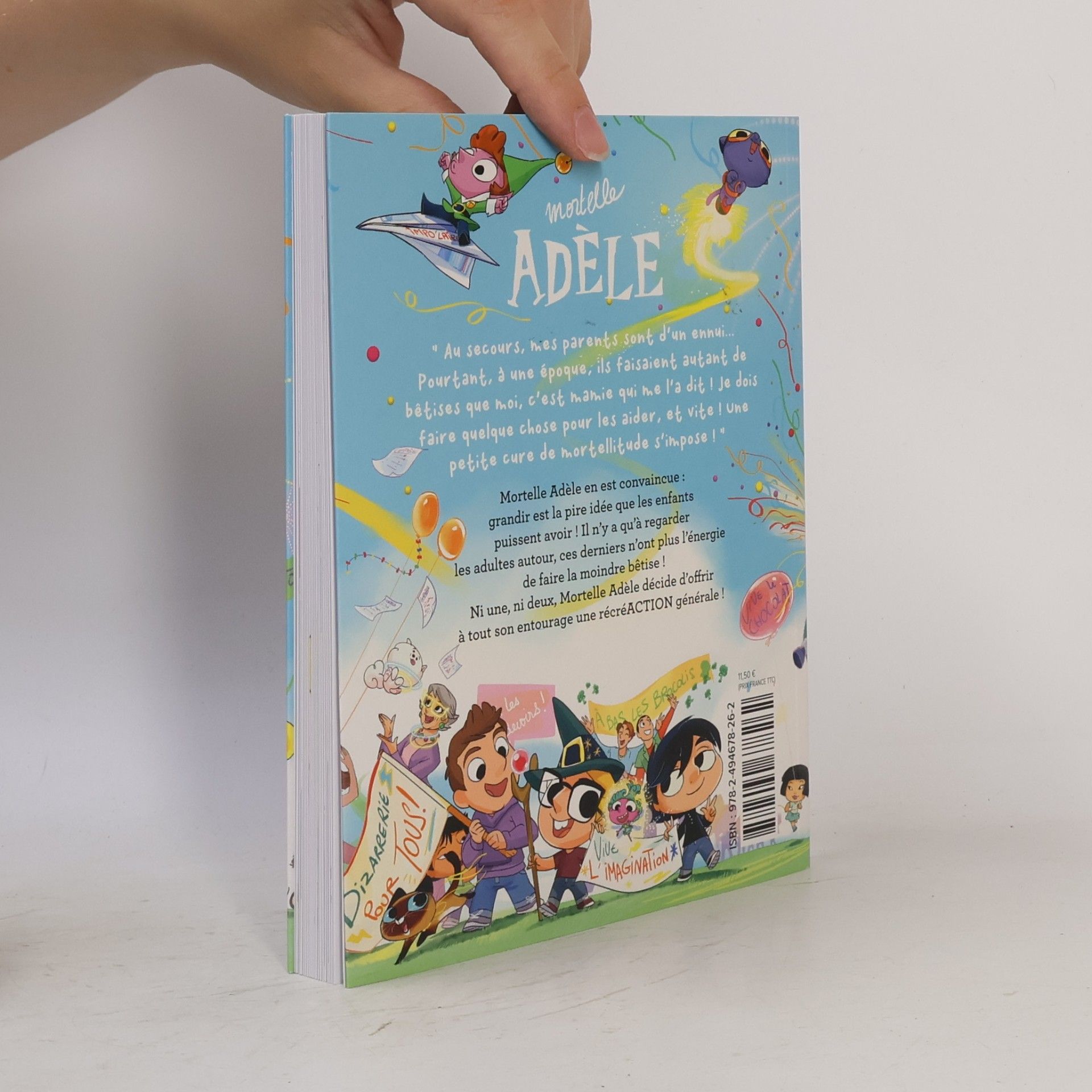 Mr Tan Mortelle Adèle - 21: Récréaction Générale !