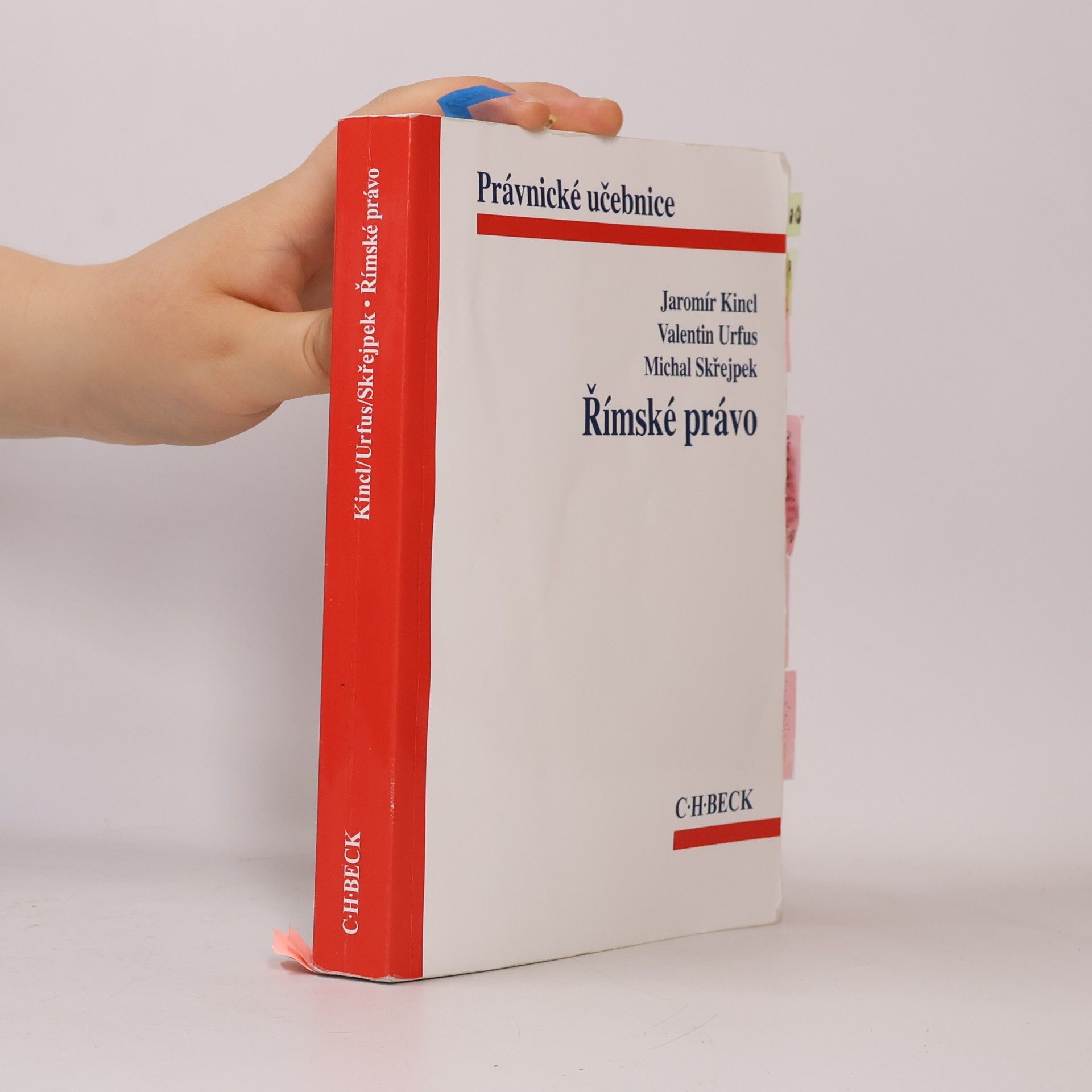 Valentin Urfus Římské právo