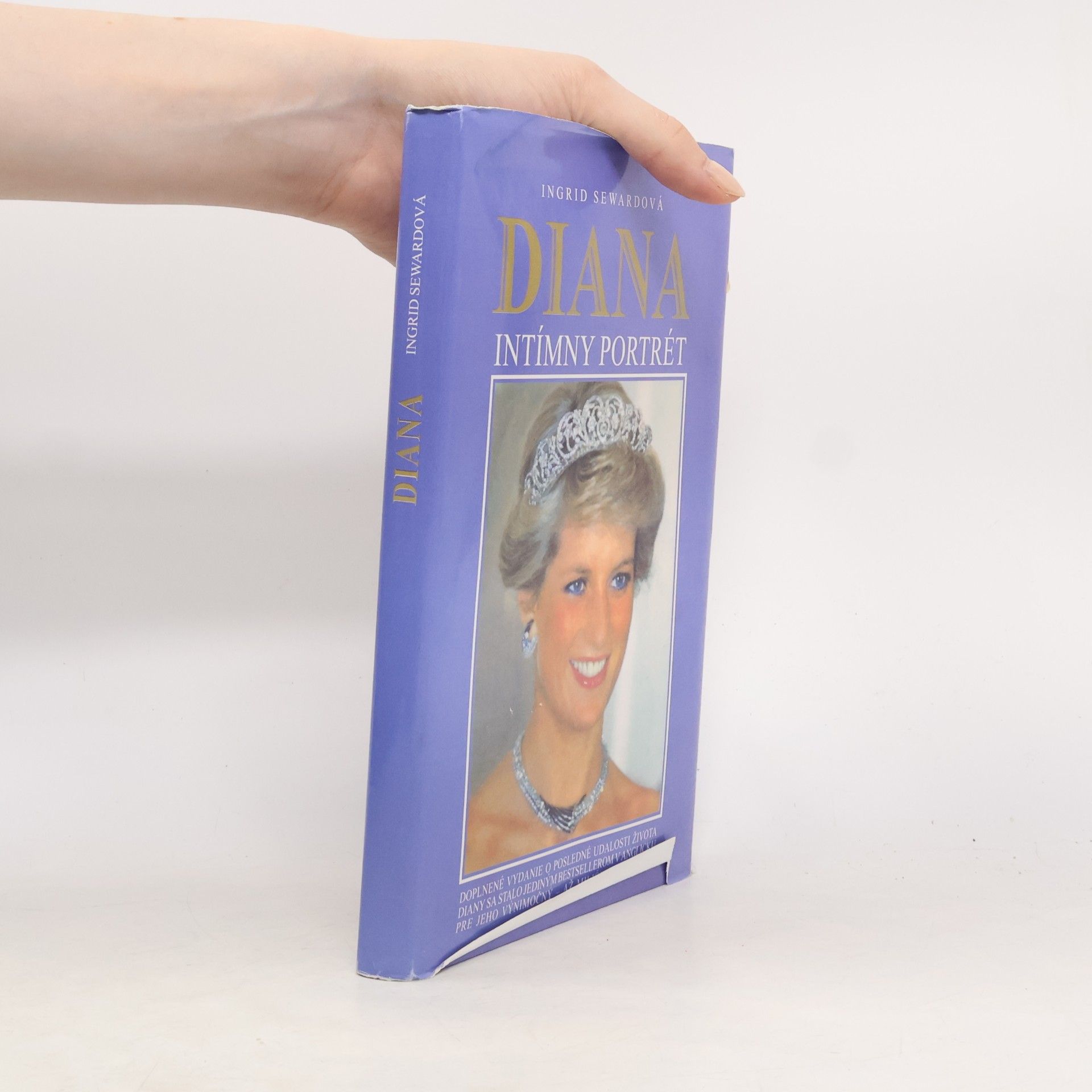 Ingrid Seward Diana. Intímny portrét