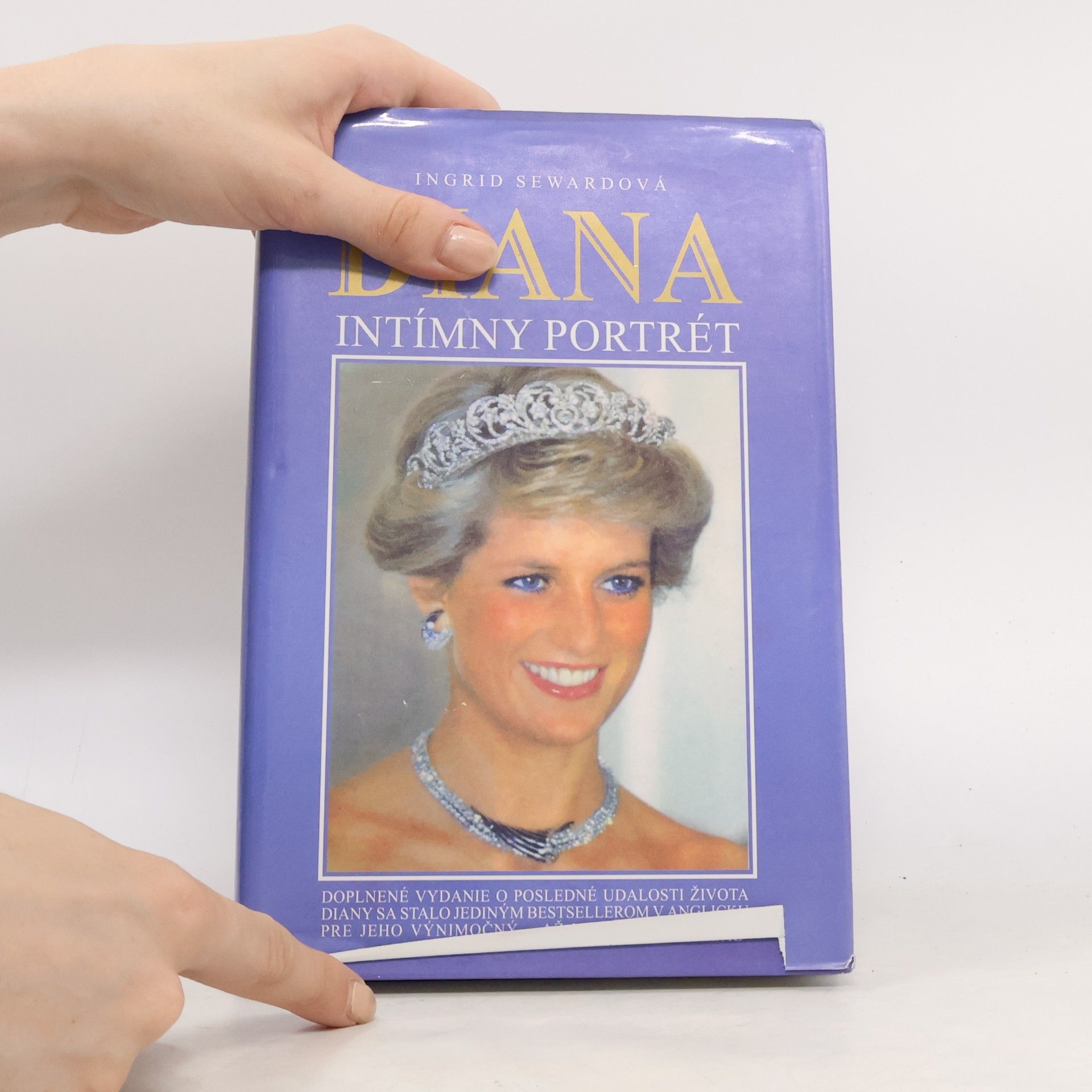 Ingrid Seward Diana. Intímny portrét