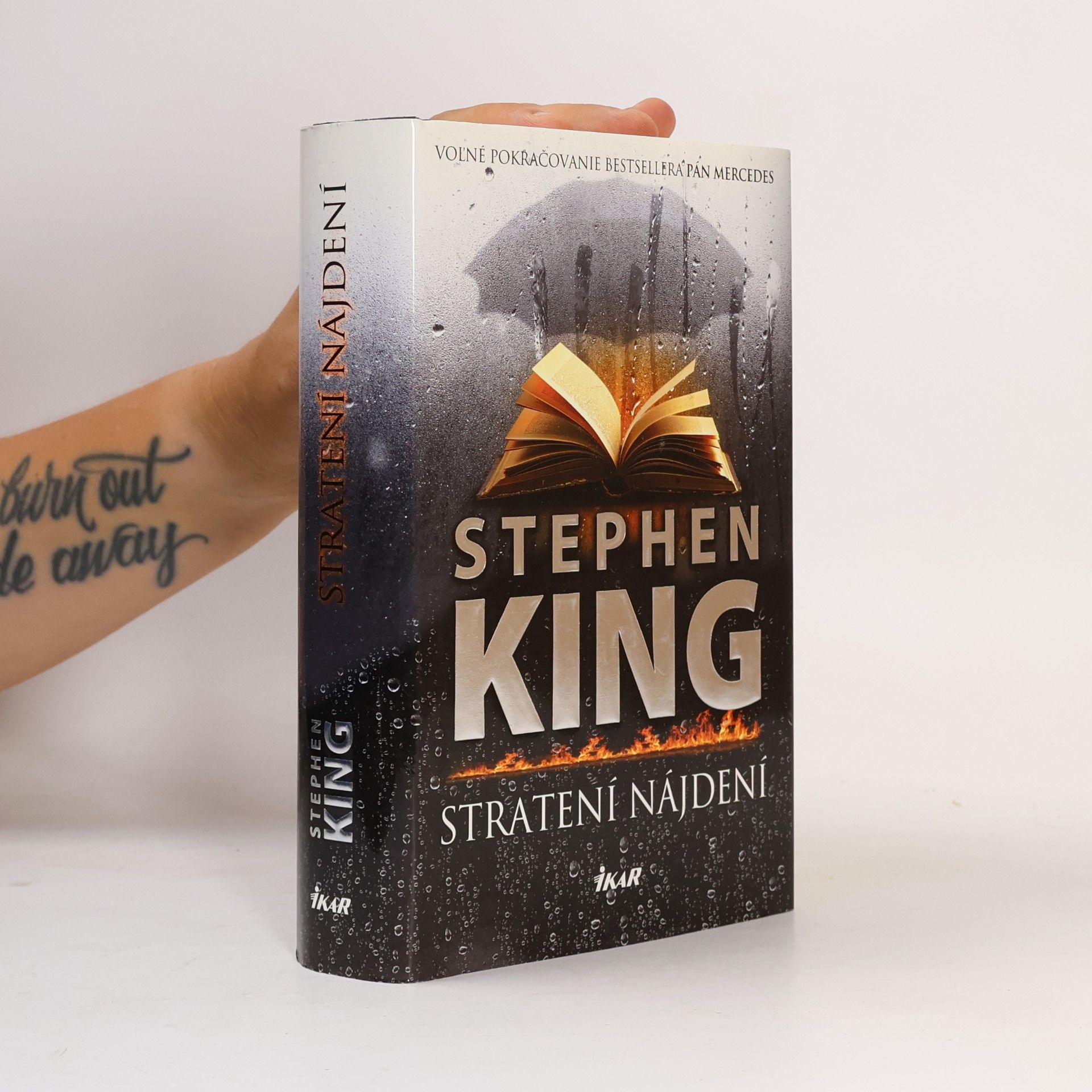 Stephen King Stratení nájdení