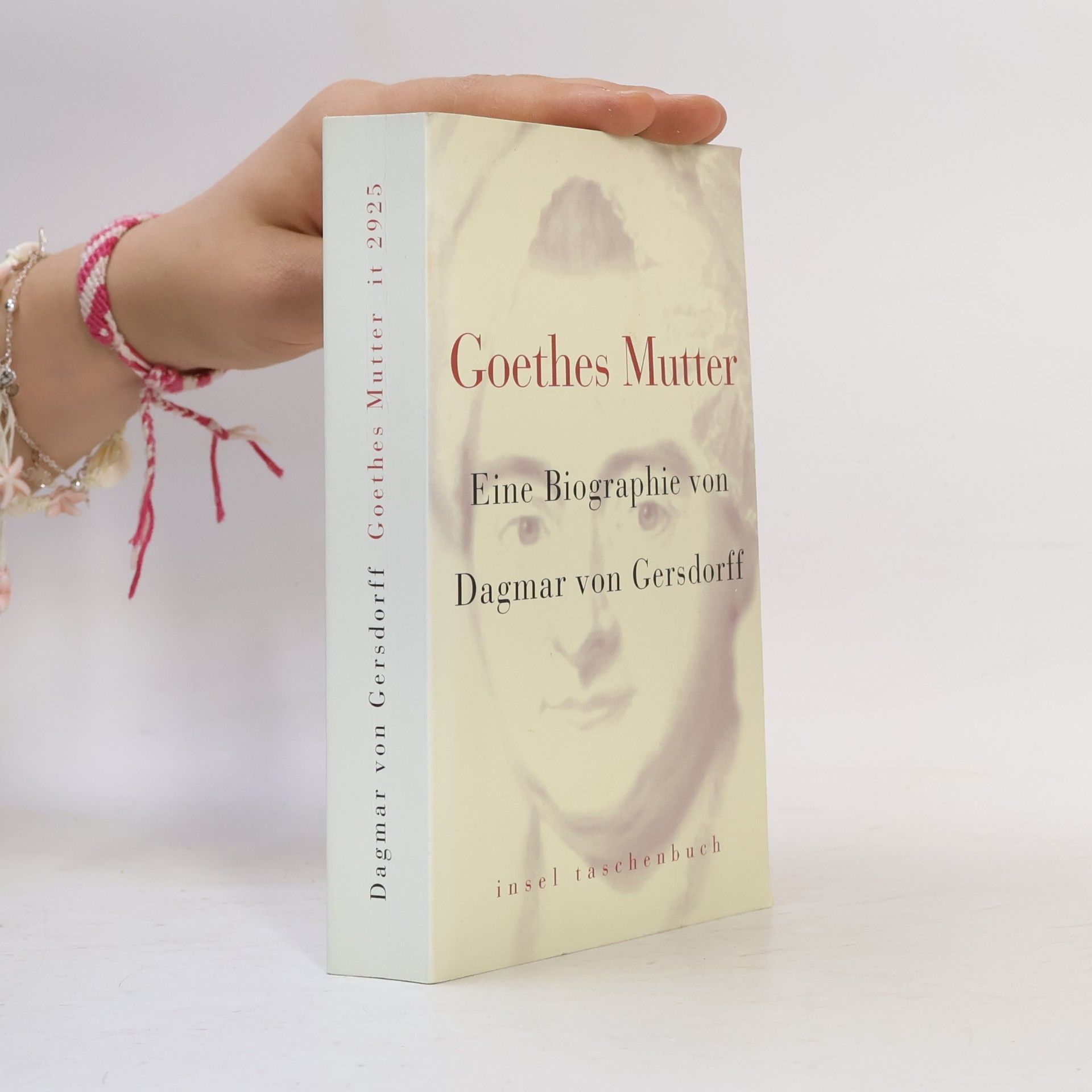 Dagmar von Gersdorff Goethes Mutter