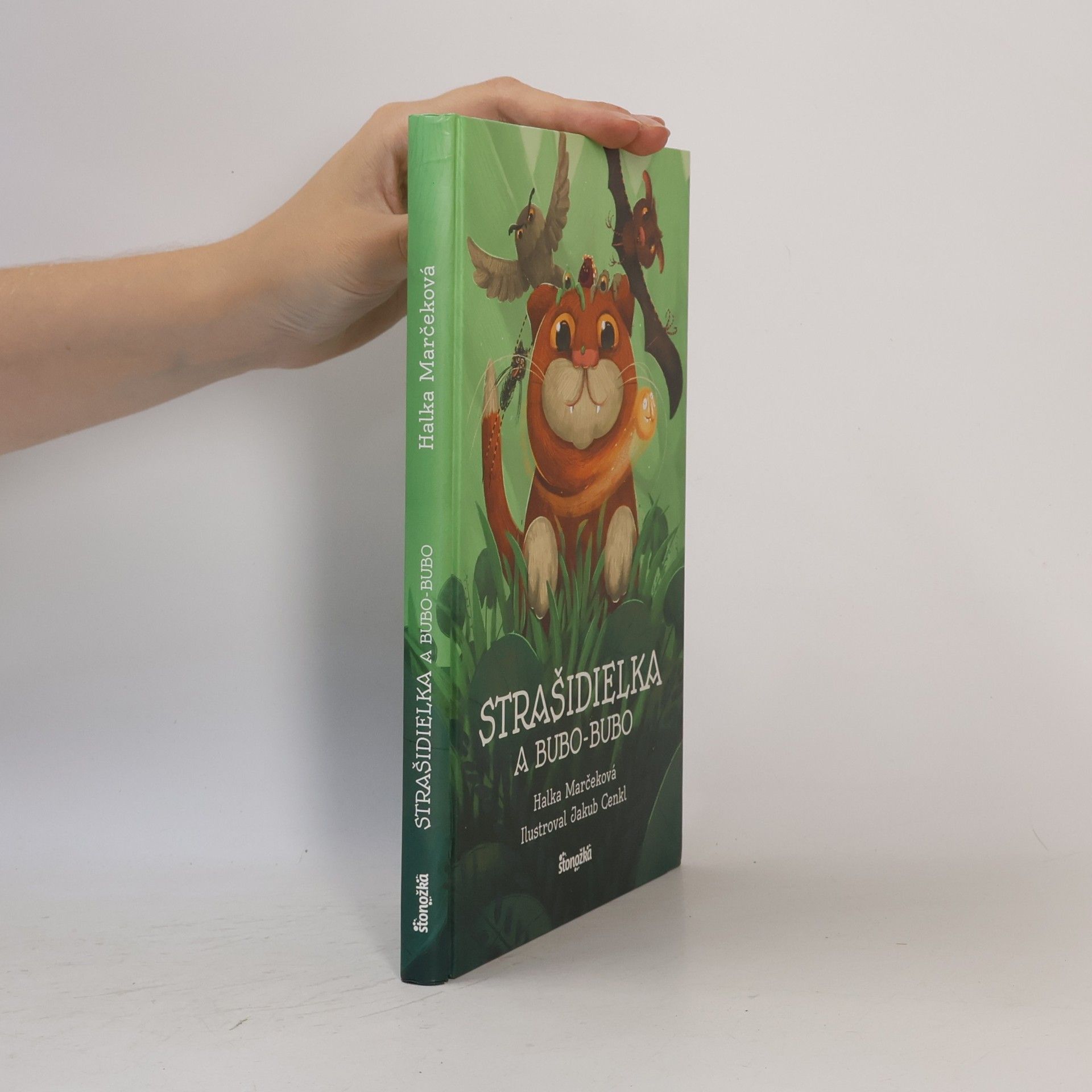 Marčeková Halka Strašidielka a Bubo-Bubo