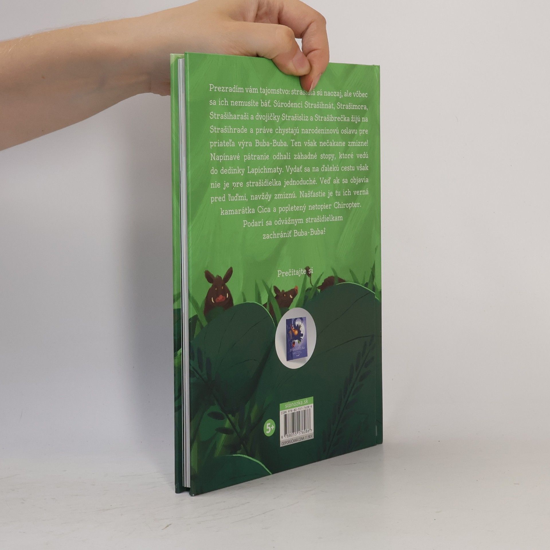 Marčeková Halka Strašidielka a Bubo-Bubo