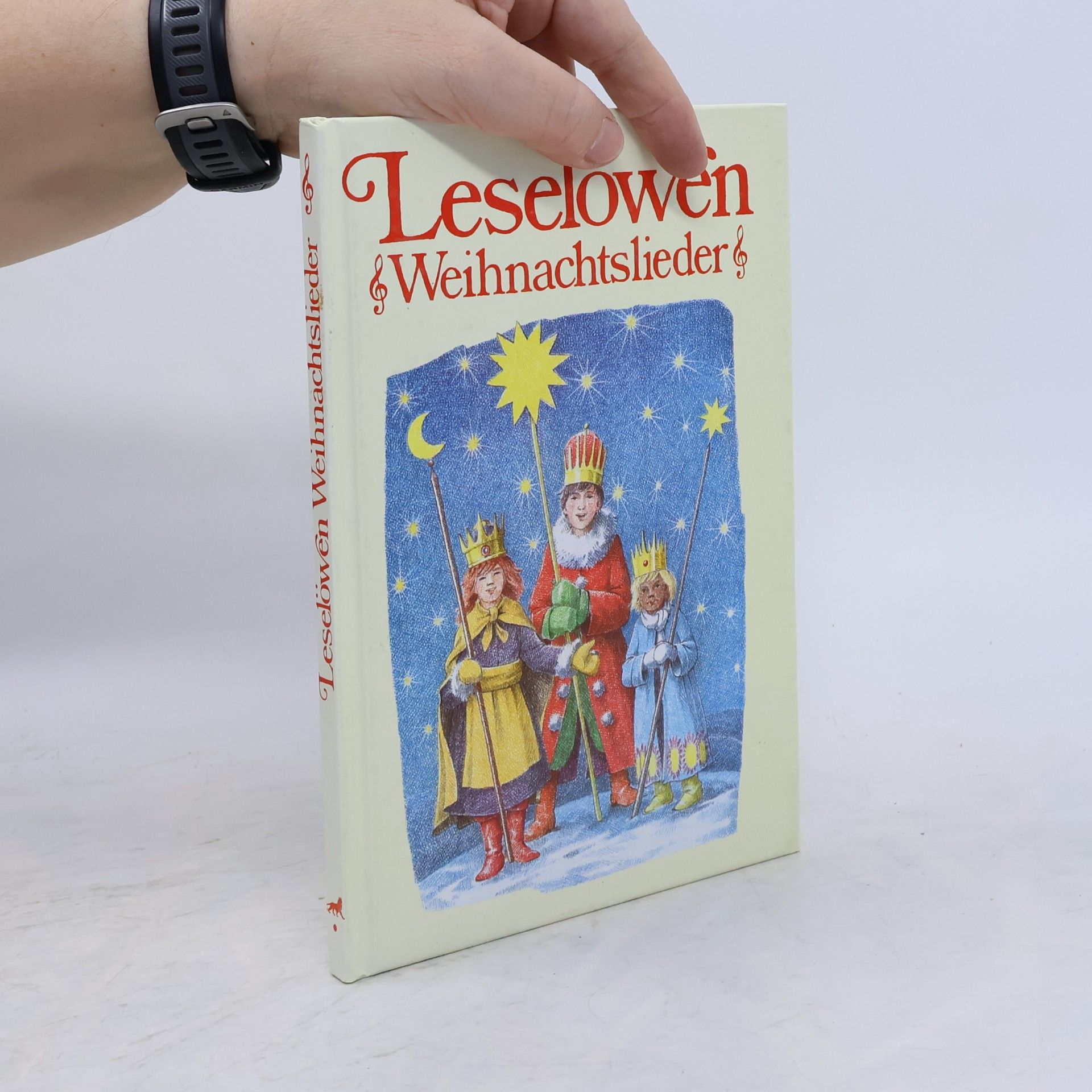 Hans Baumann Leselöwen-Weihnachtslieder