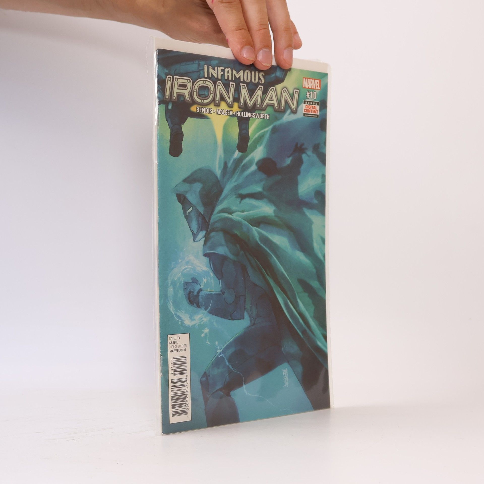 Alex Maleev Infamous Iron Man 10