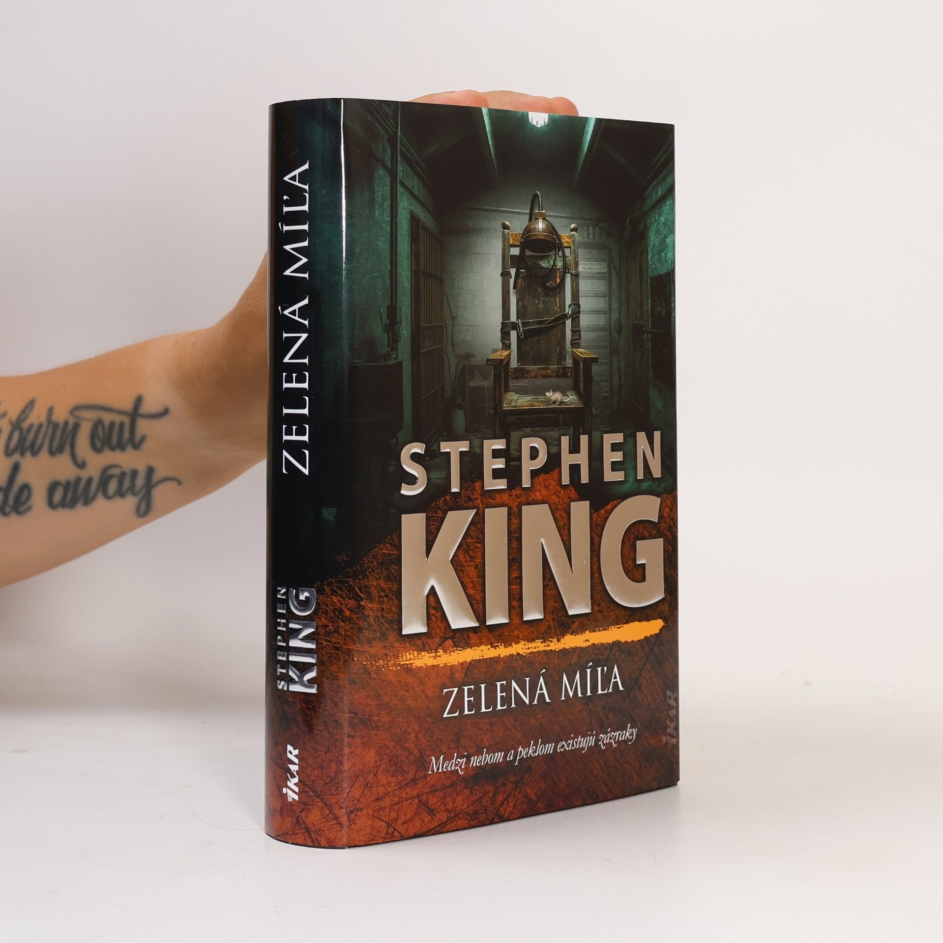 Stephen King Zelená míľa