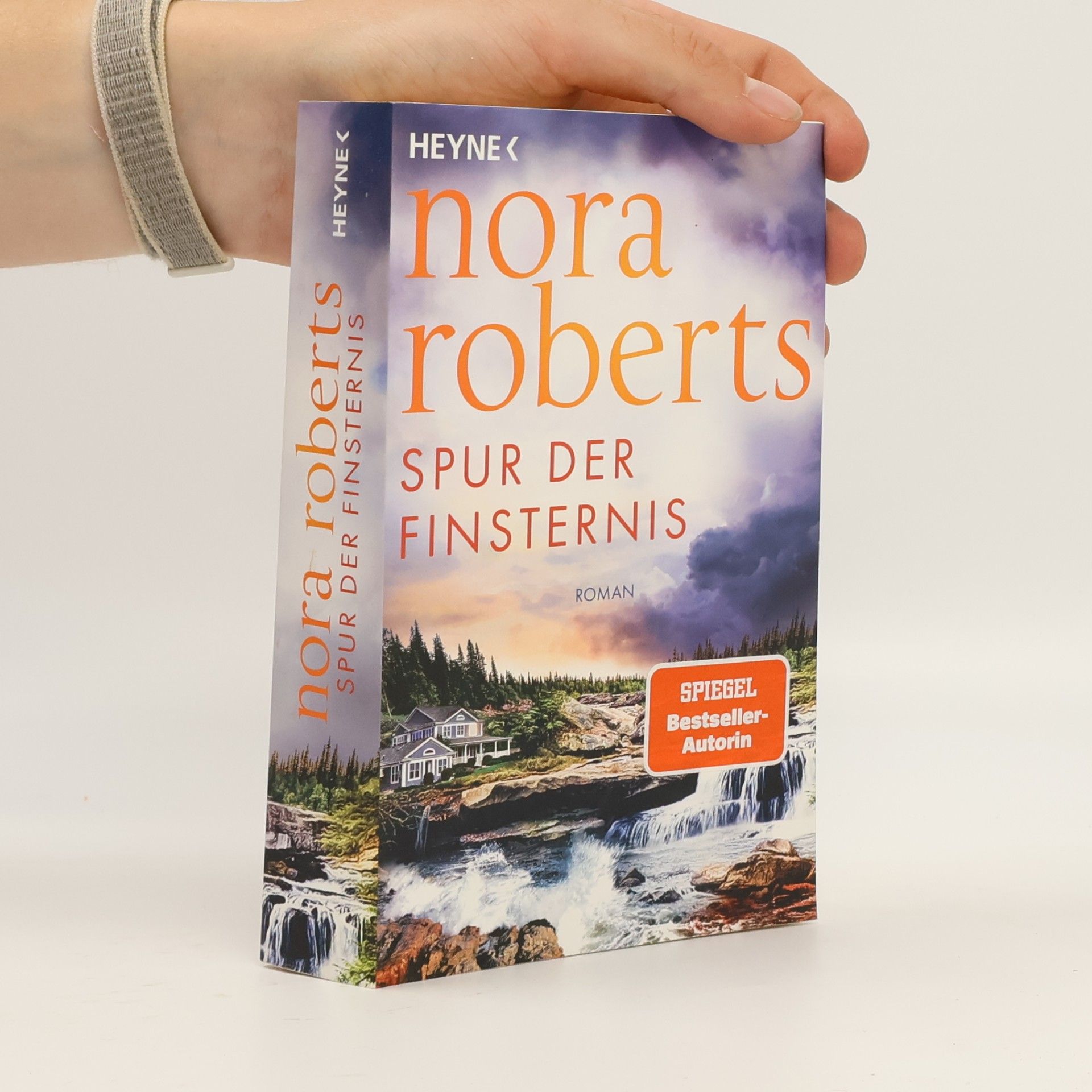Nora Roberts Spur der Finsternis