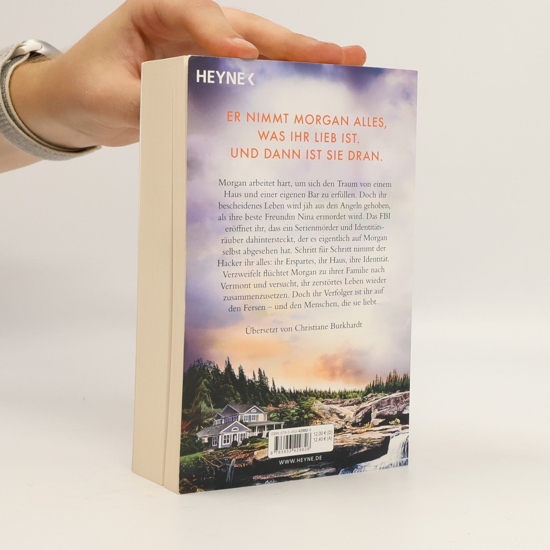 Nora Roberts Spur der Finsternis