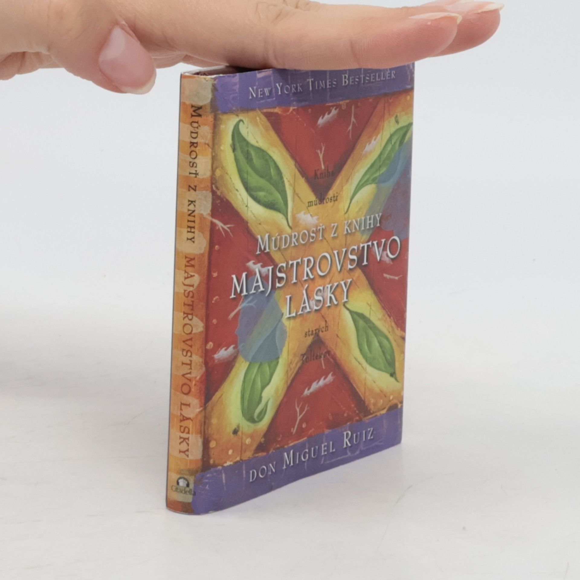 Don Miguel Ruiz Múdrosť z knihy Majstrovstvo lásky