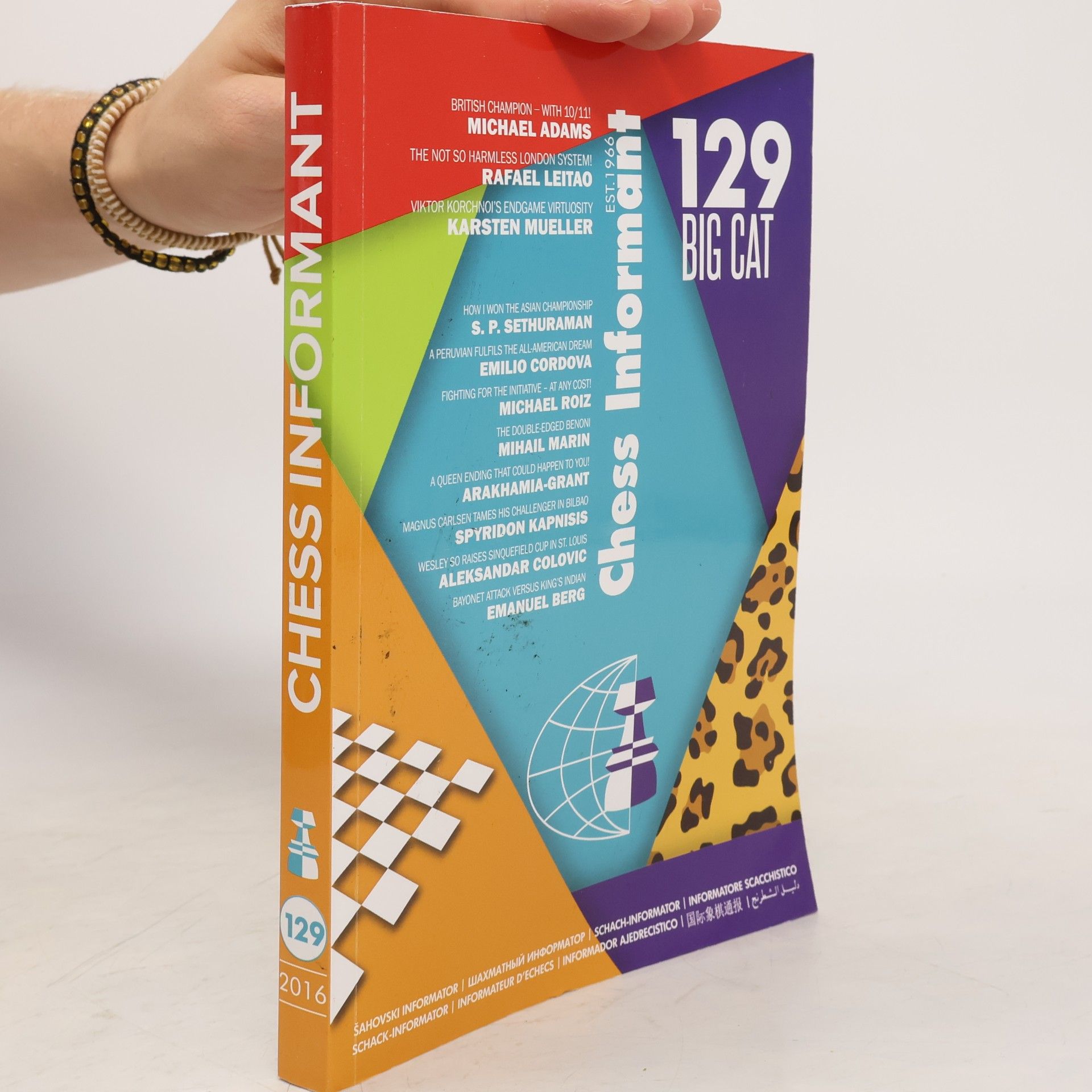 Autores varios Chess Informant 129