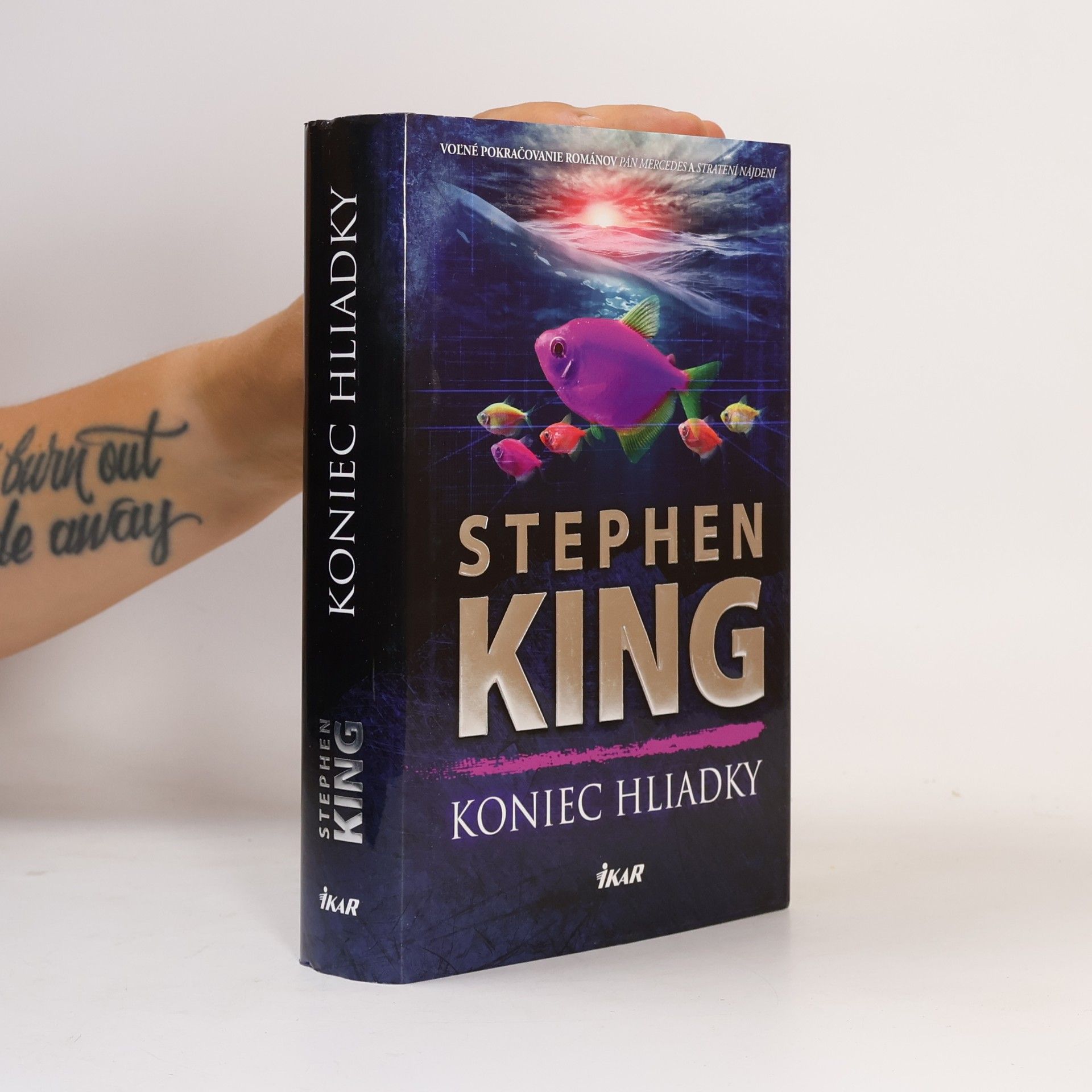Stephen King Koniec hliadky