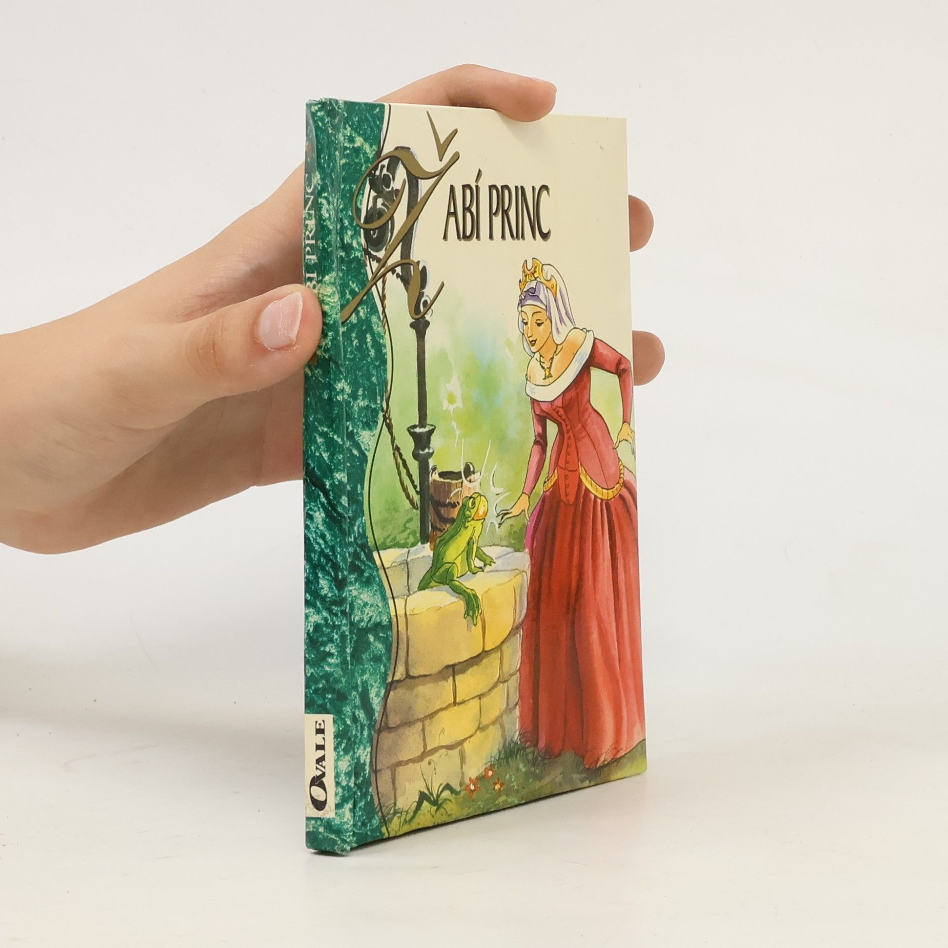 Jacob Grimm Žabí princ
