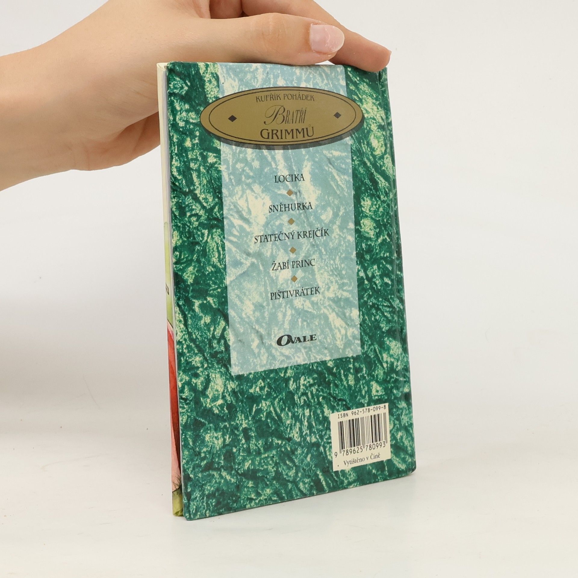 Jacob Grimm Žabí princ
