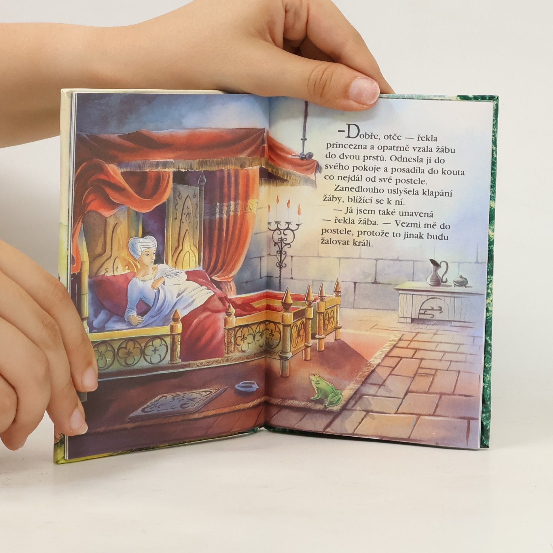 Jacob Grimm Žabí princ