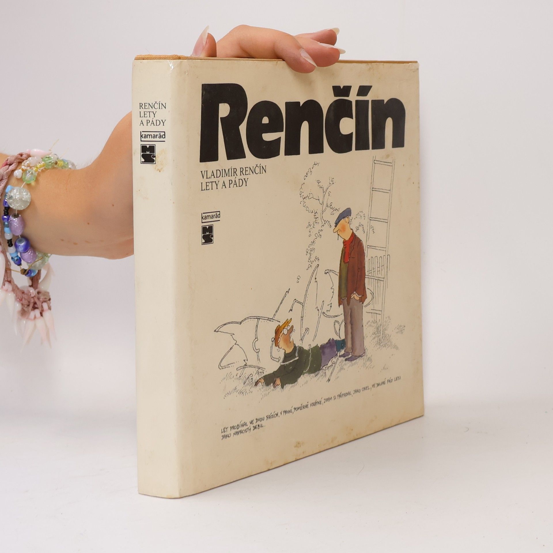 Vladimír Renčín Lety a pády