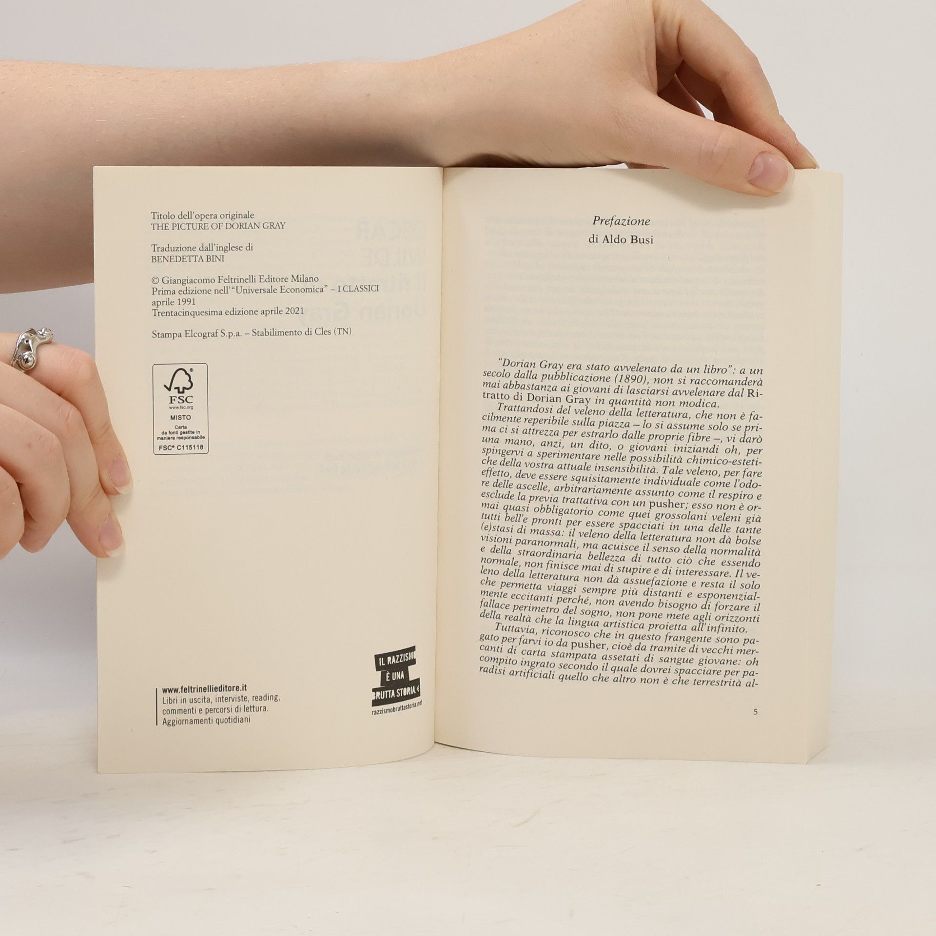 Oscar Wilde Il ritratto di Dorian Gray