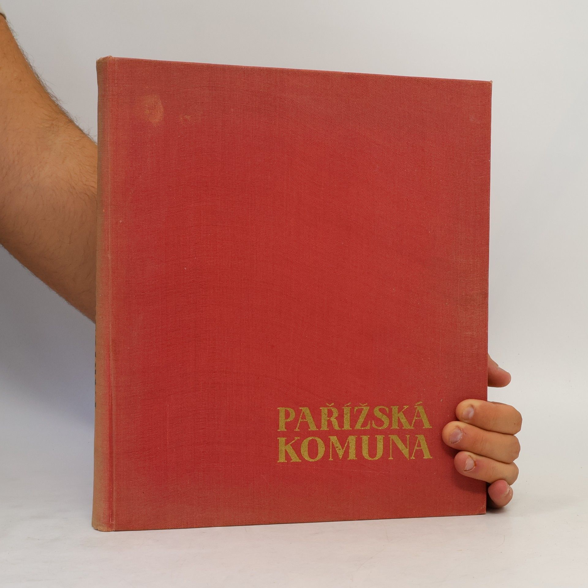 Kolektív autorov Pařížská komuna 1871