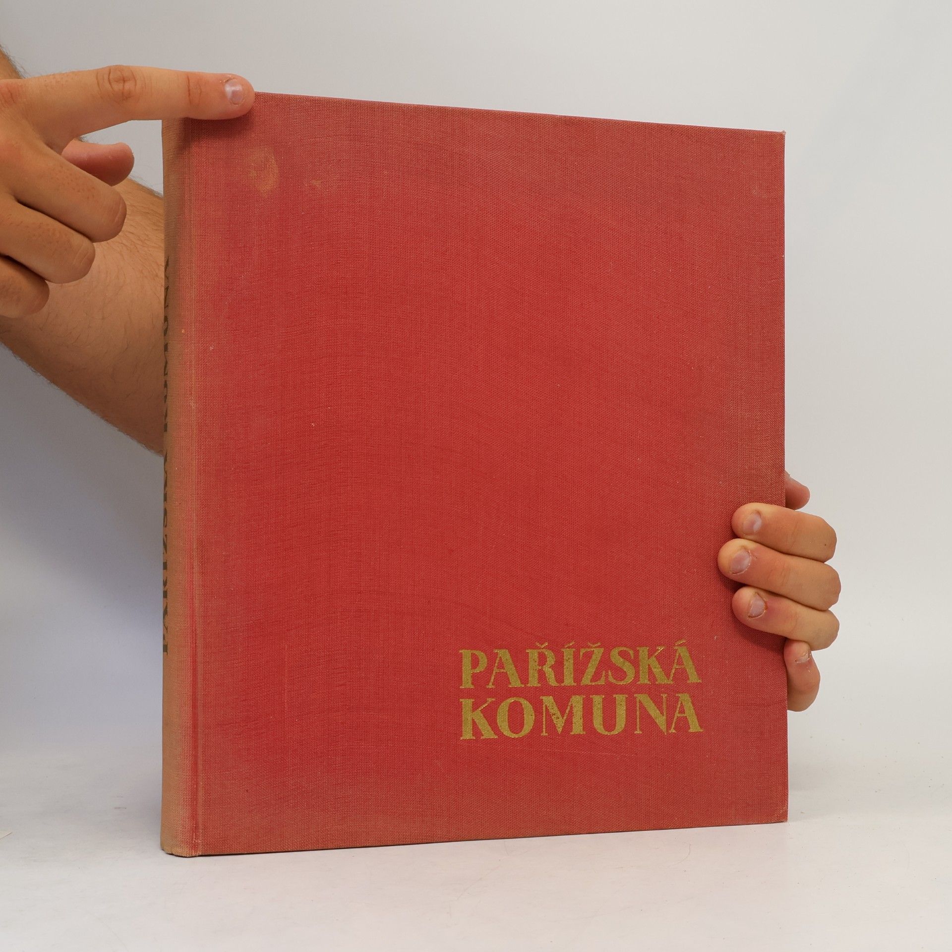 Kolektív autorov Pařížská komuna 1871