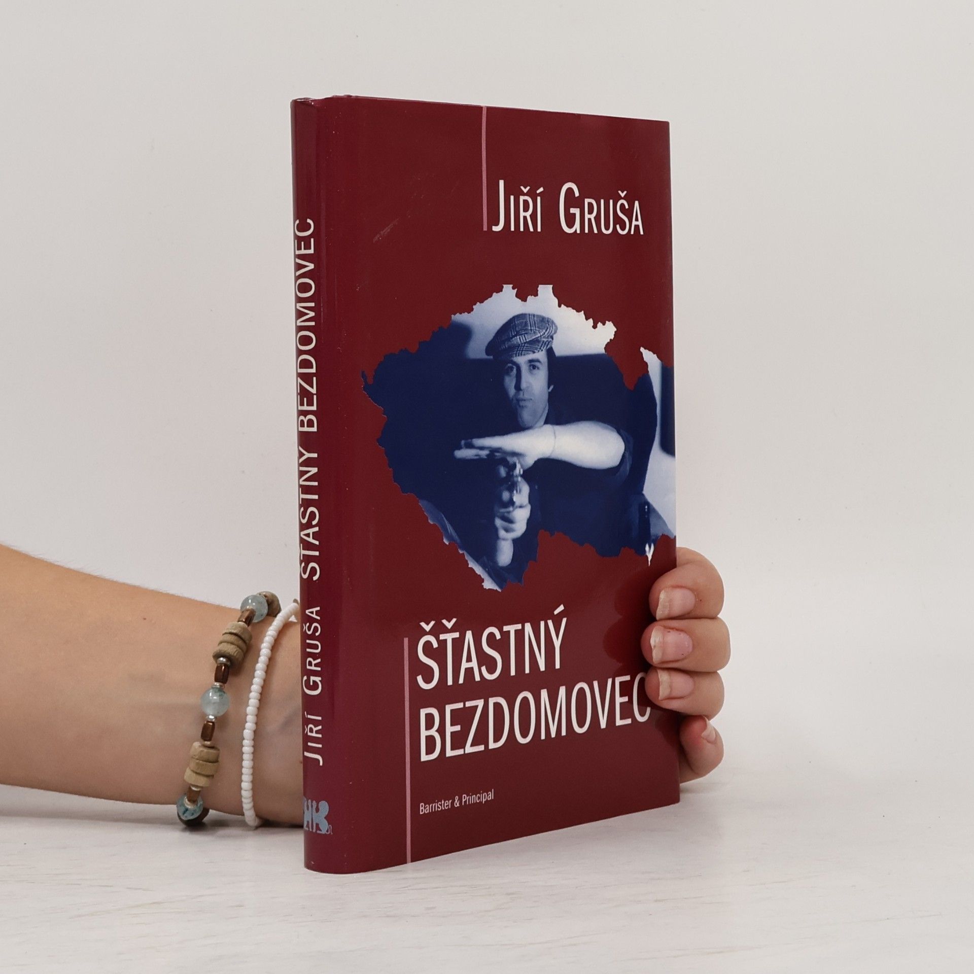 Mojmír Jeřábek Šťastný bezdomovec