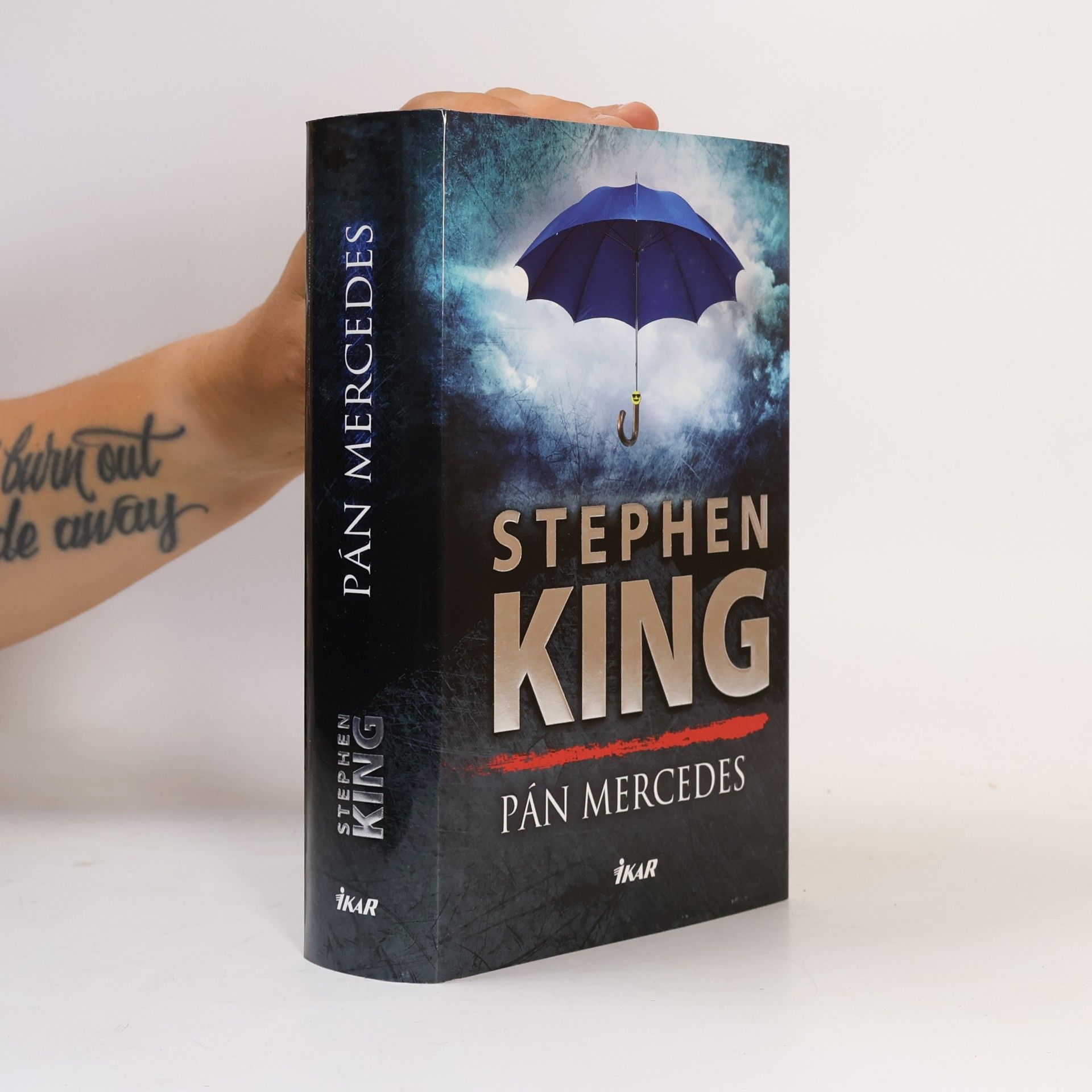 Stephen King Pán Mercedes