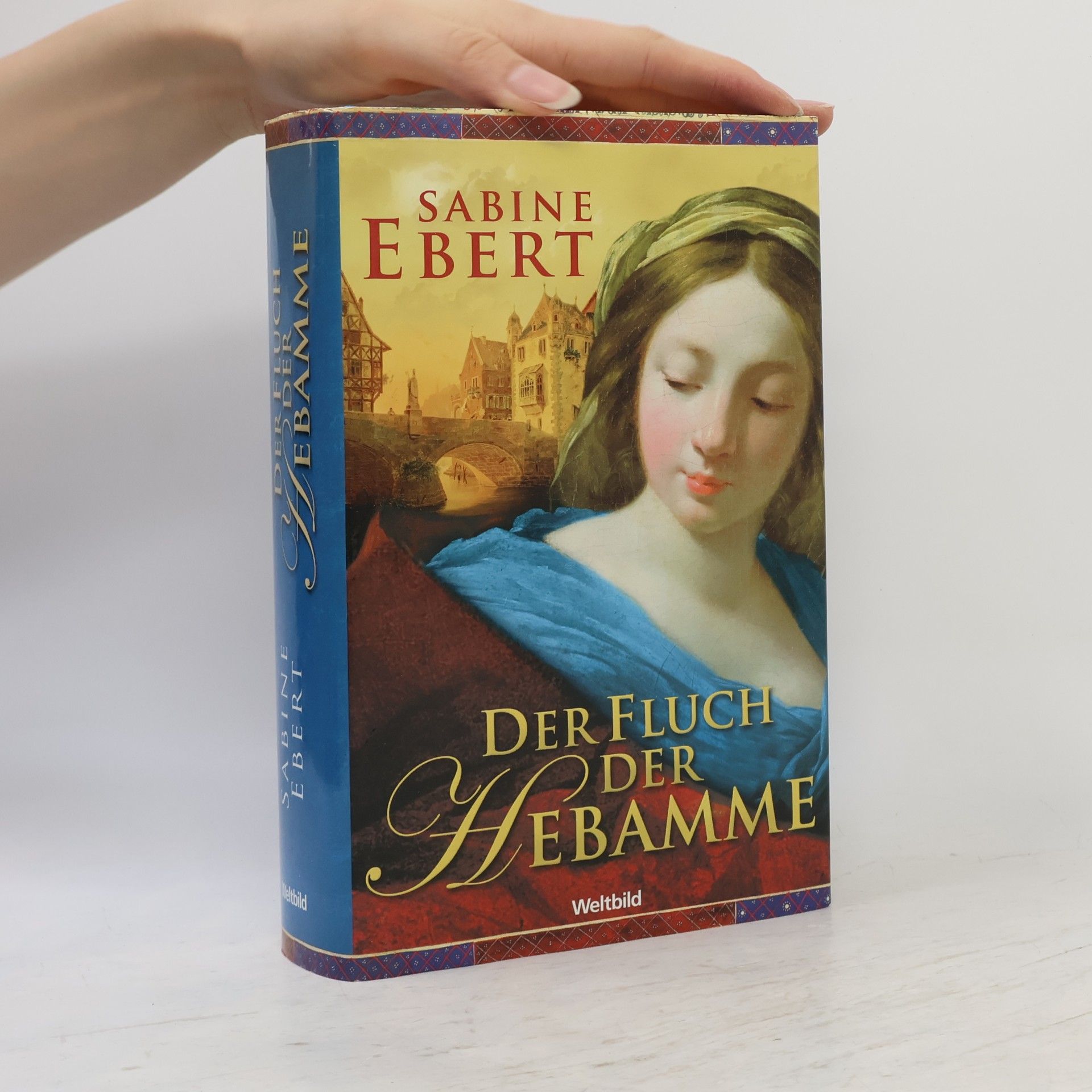 Sabine Ebert Der Fluch der Hebamme