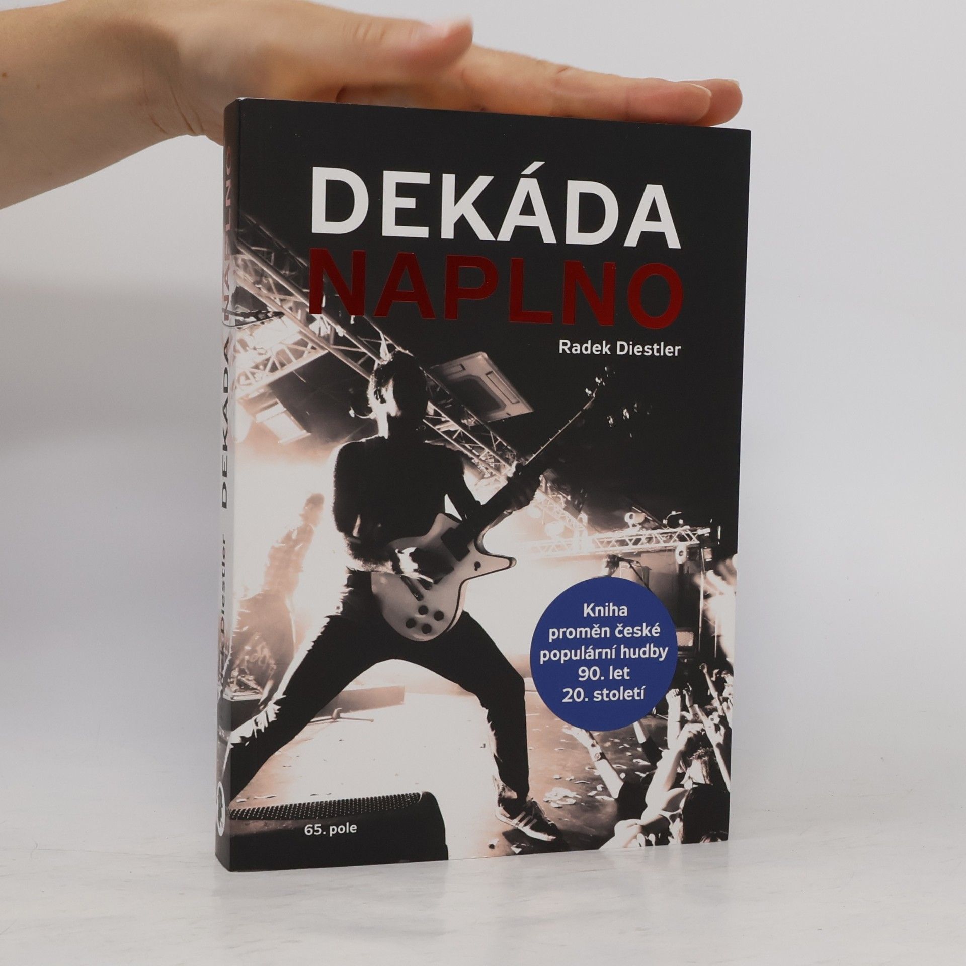 Radek Diestler Dekáda naplno : kniha proměn české populární hudby 90. let 20. století