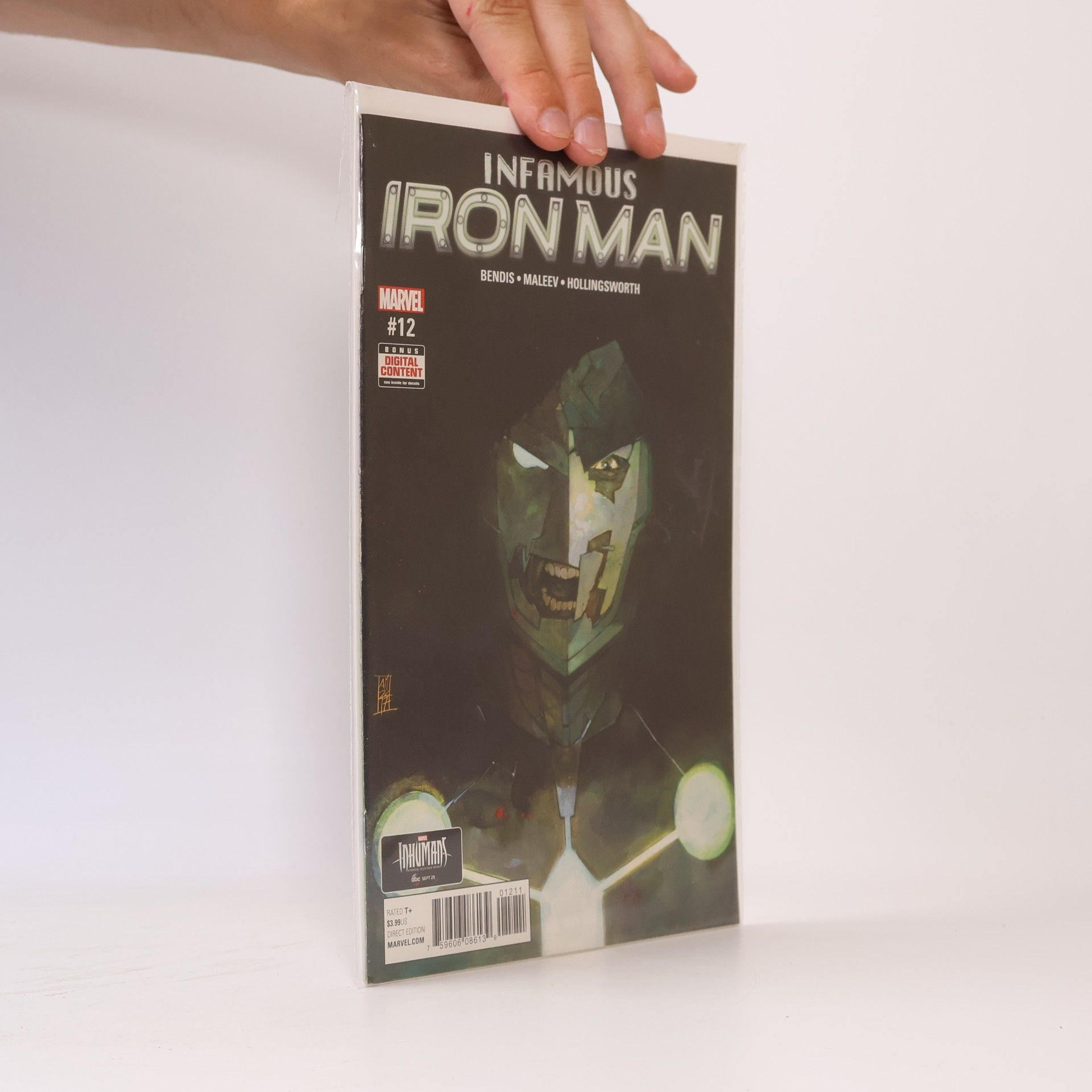 Kolektiv autorů Infamous Iron Man #12