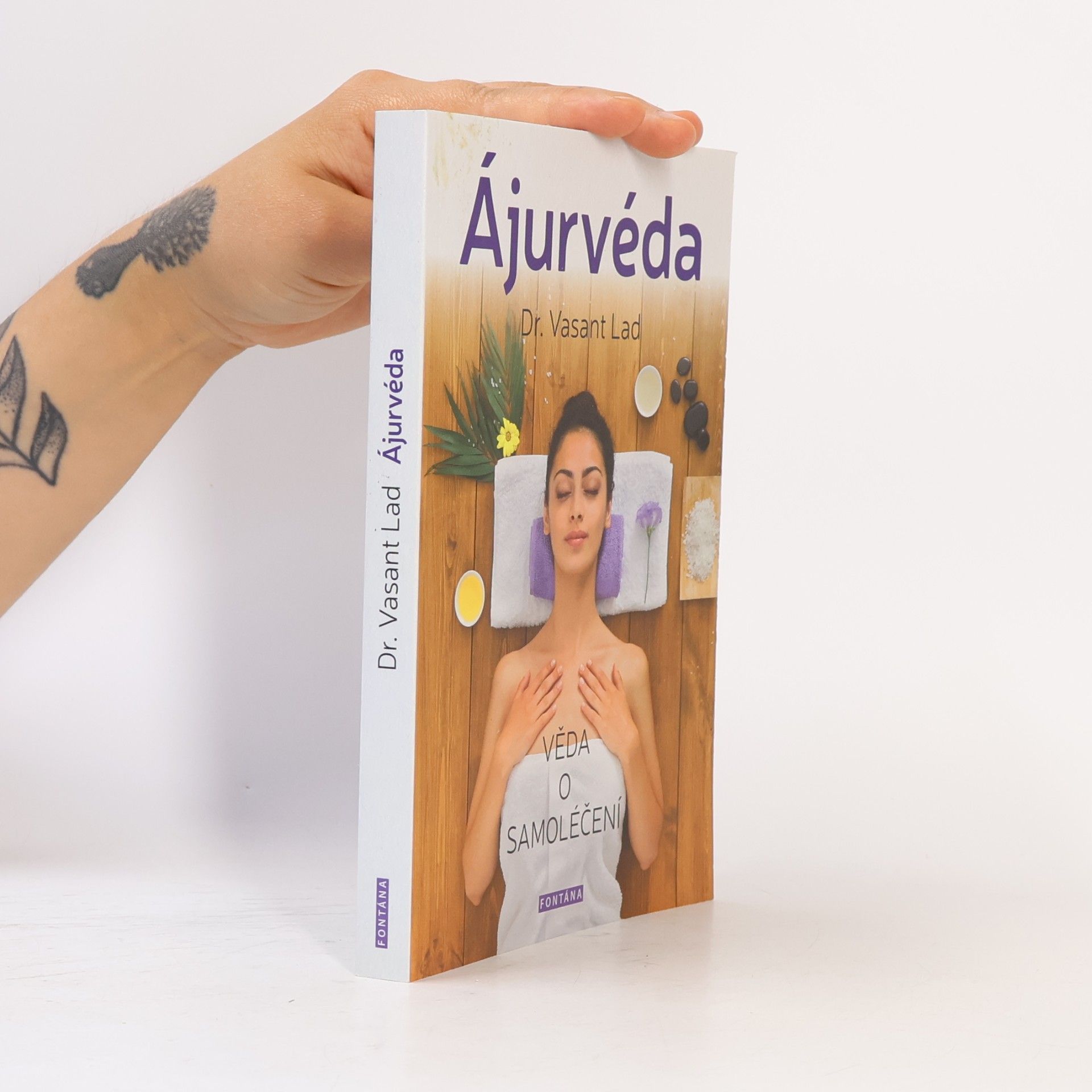 Vasant Lad Ájurvéda. Věda o samoléčení