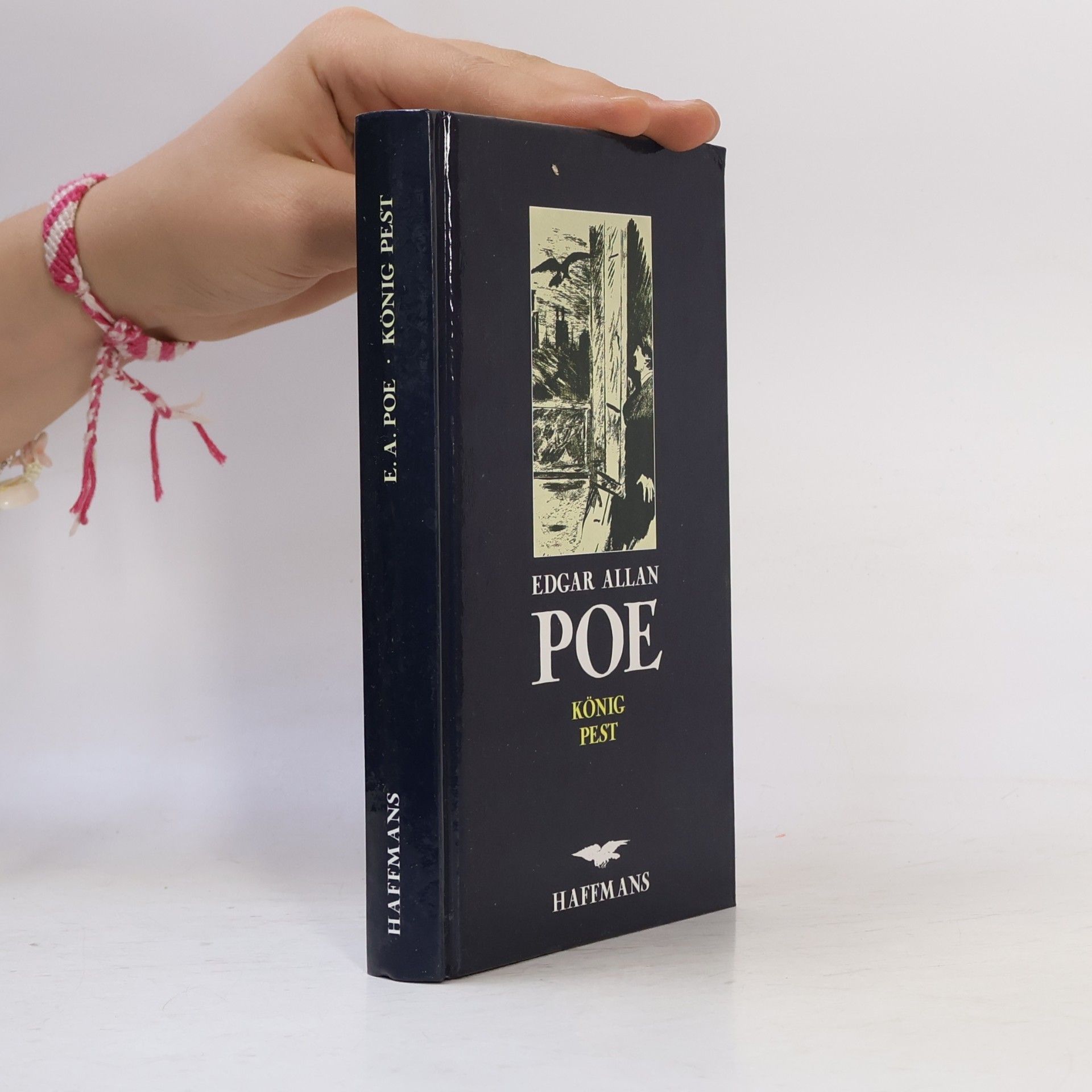 Edgar Allan Poe König Pest