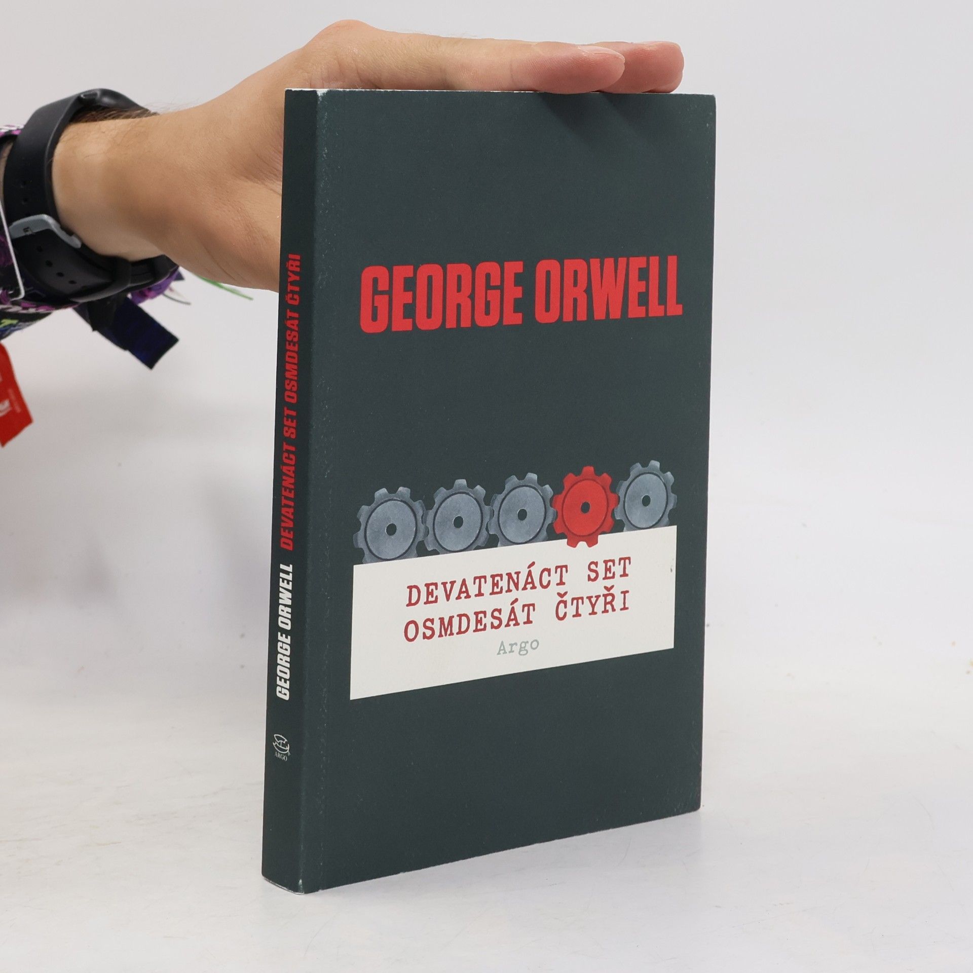 George Orwell Devatenáct set osmdesát čtyři
