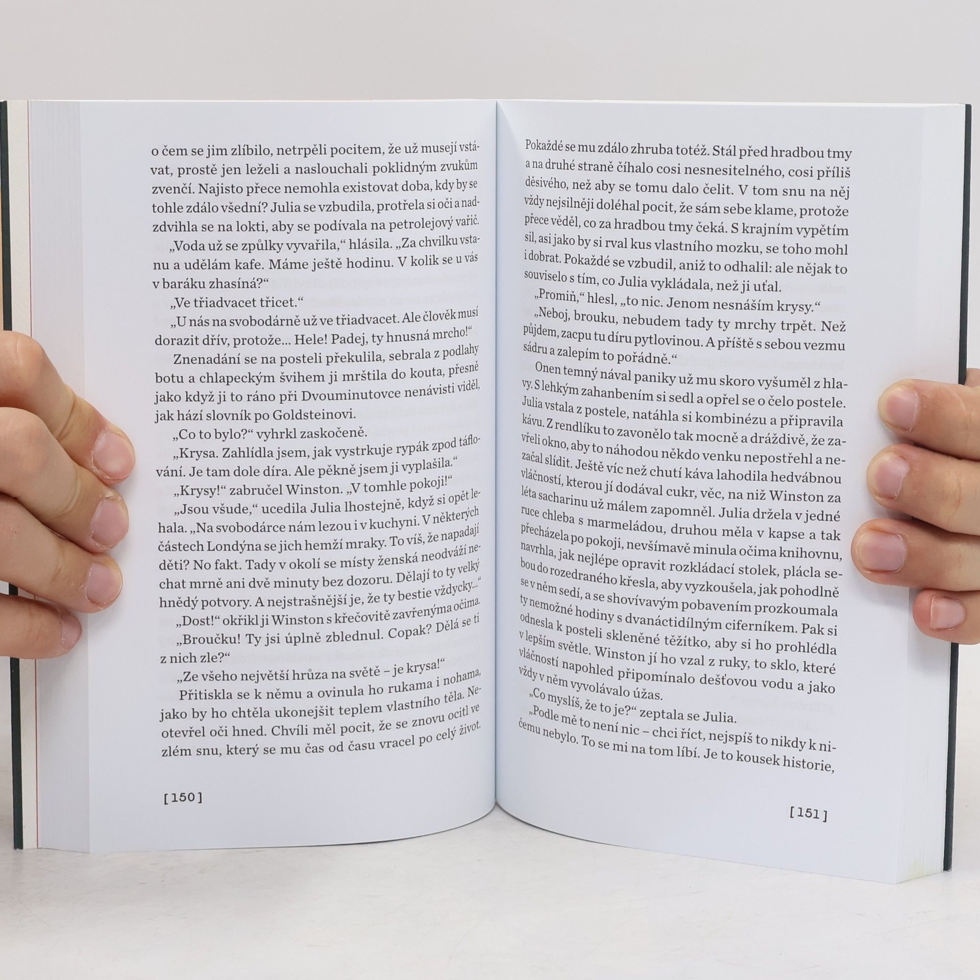 George Orwell Devatenáct set osmdesát čtyři