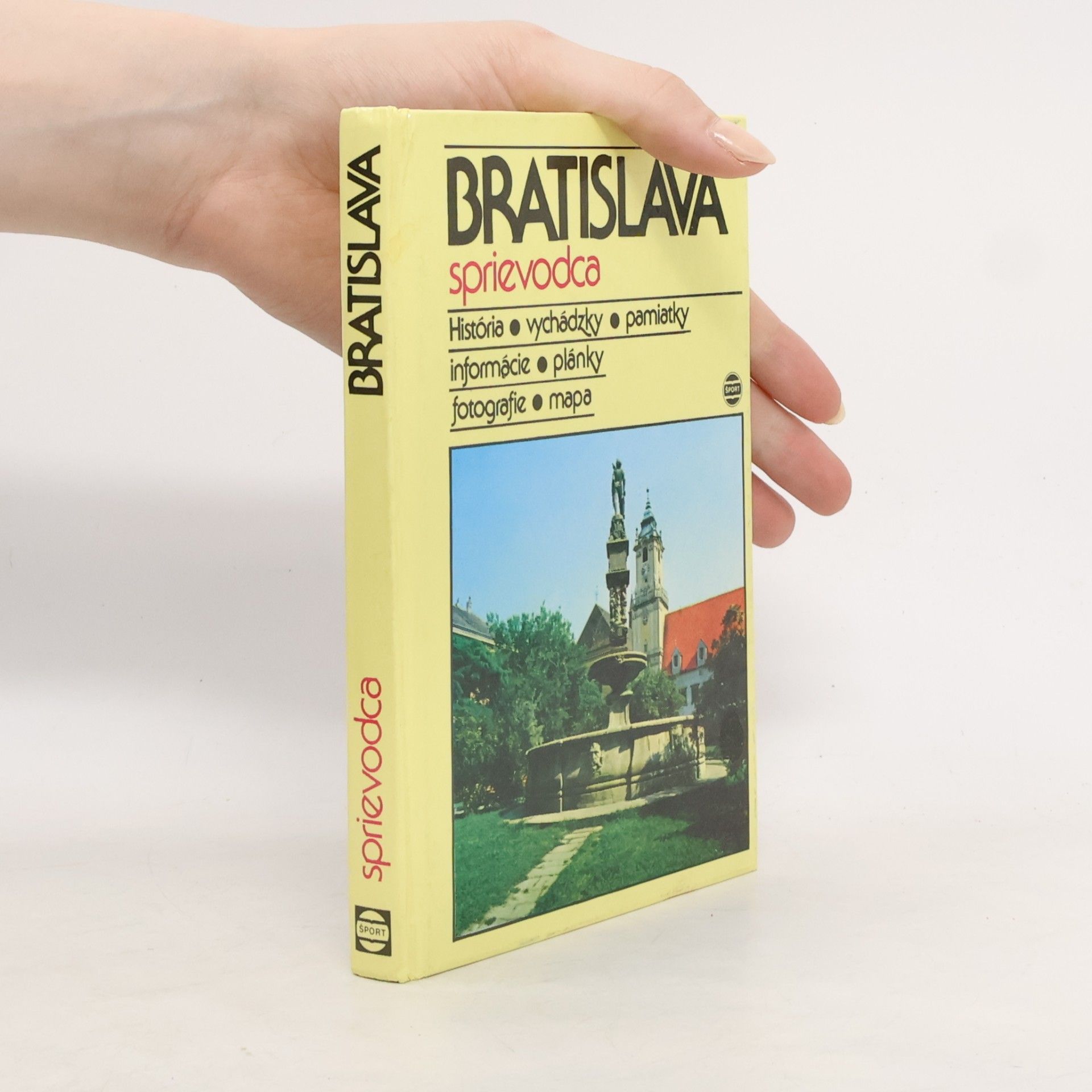 Vladimír Hančin Bratislava sprievodca