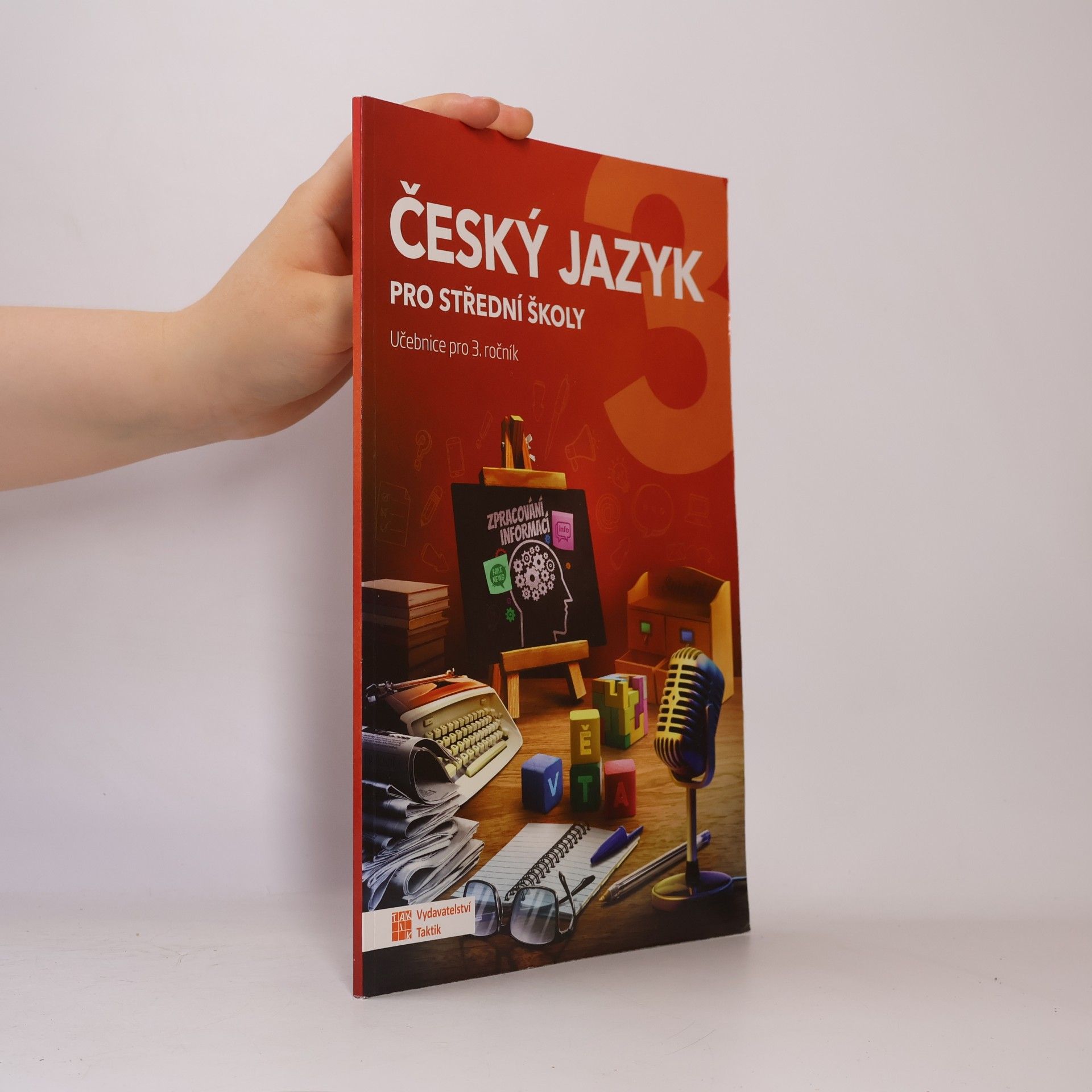 Lenka Jedličková Český jazyk 3 : pro střední školy : učebnice pro 3. ročník