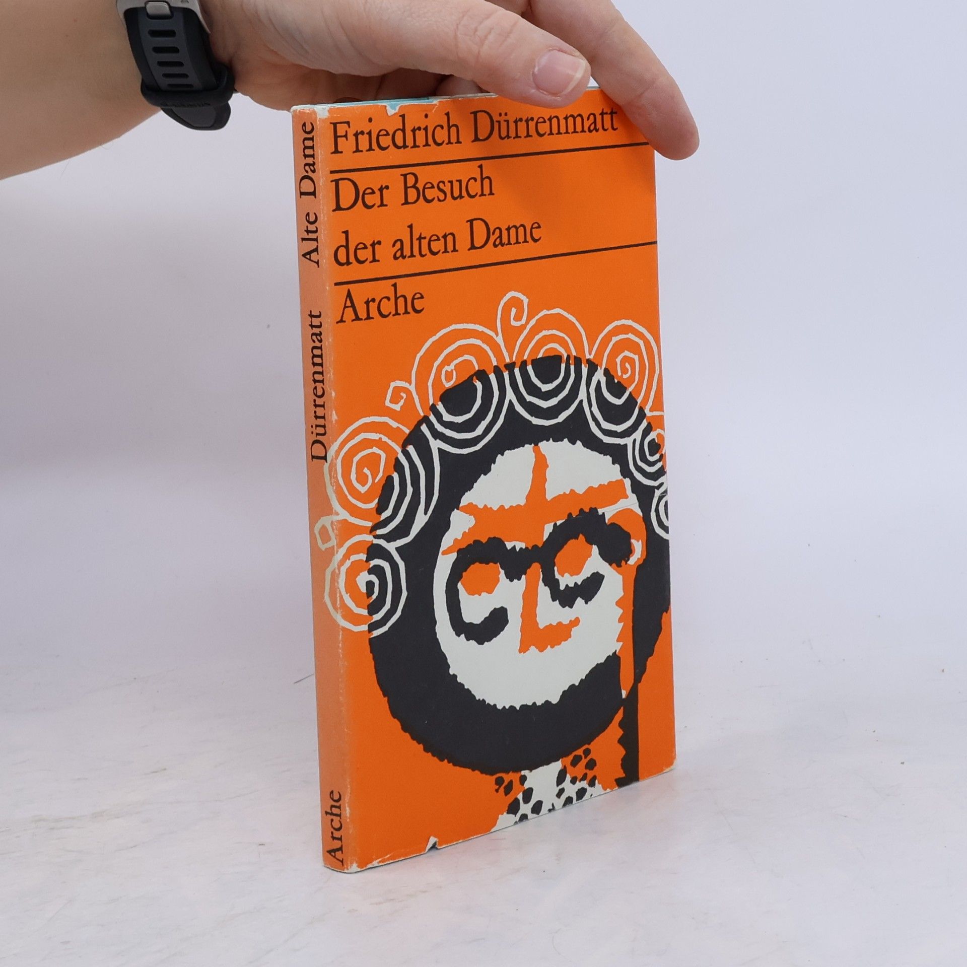 Friedrich Dürrenmatt Der Besuch der alten Dame