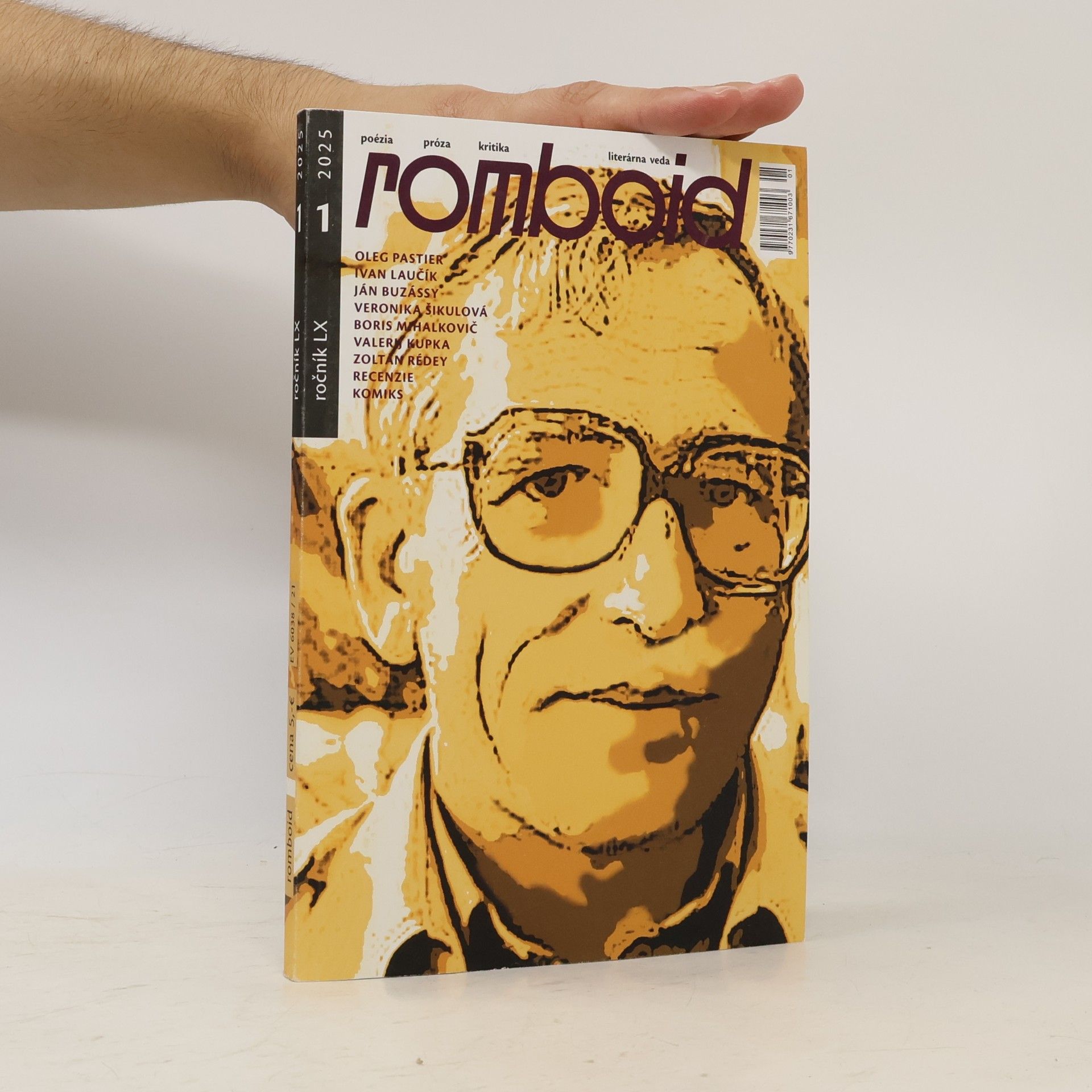 Collectif d'auteurs Romboid 1/2025