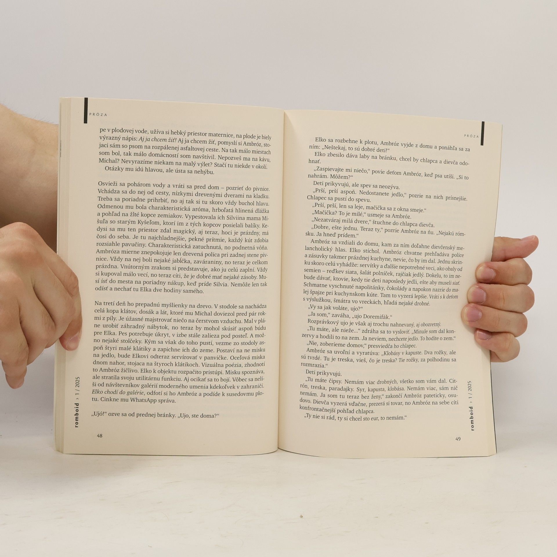 Collectif d'auteurs Romboid 1/2025