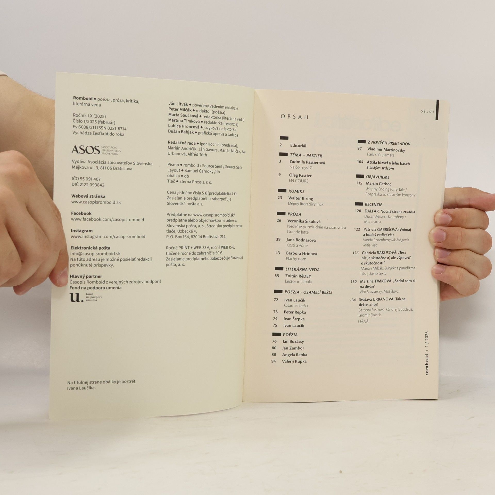 Collectif d'auteurs Romboid 1/2025