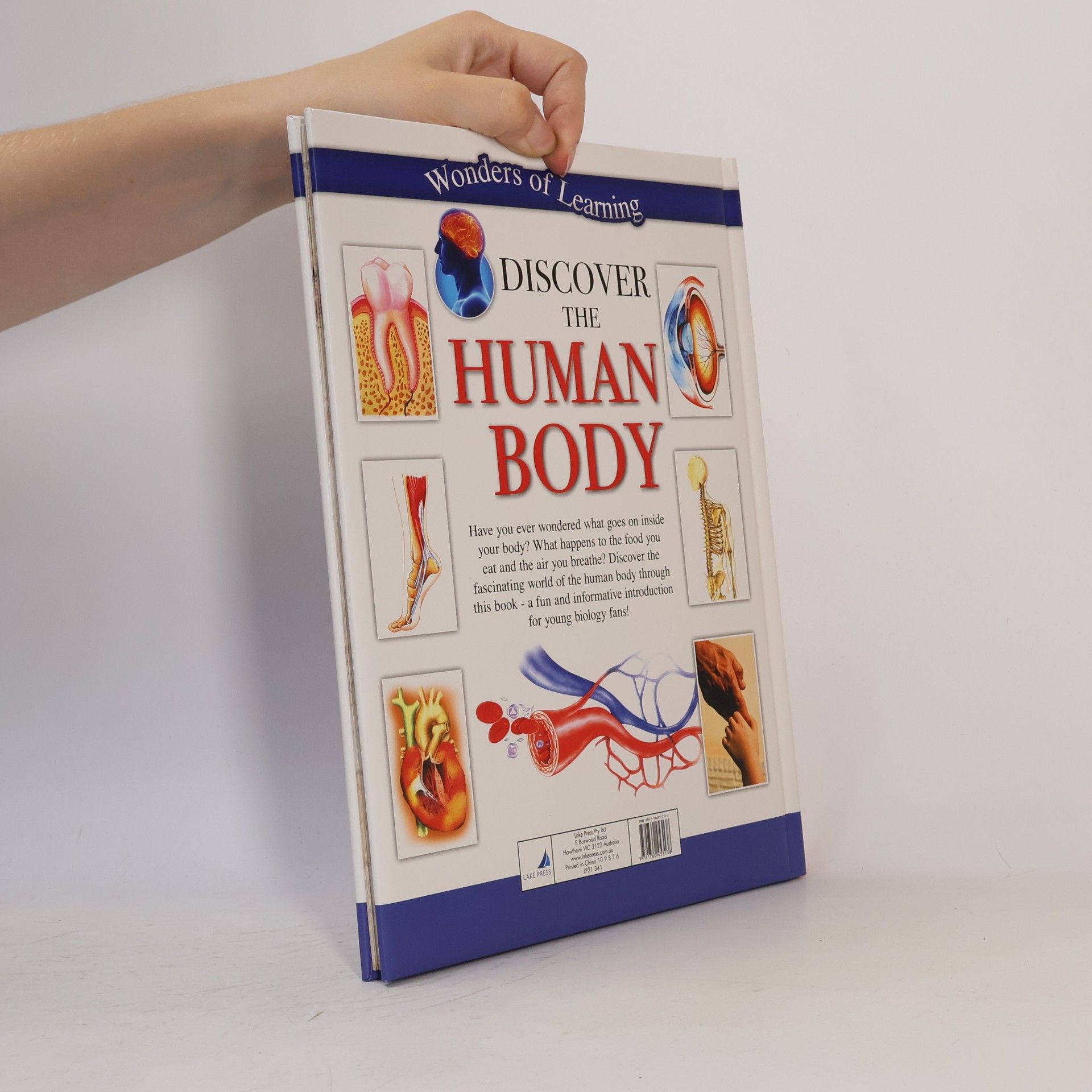 Various authors My First Book on the Human Body
