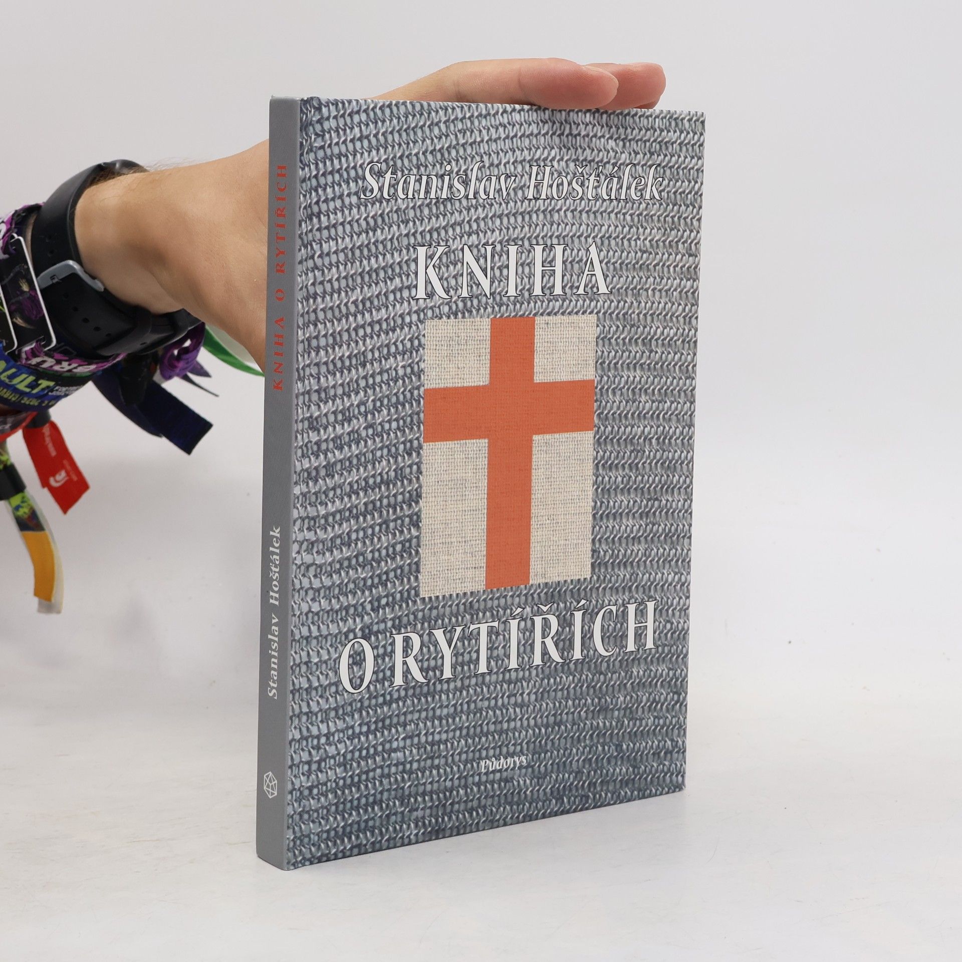 Petr Tybitancl Kniha o rytířích